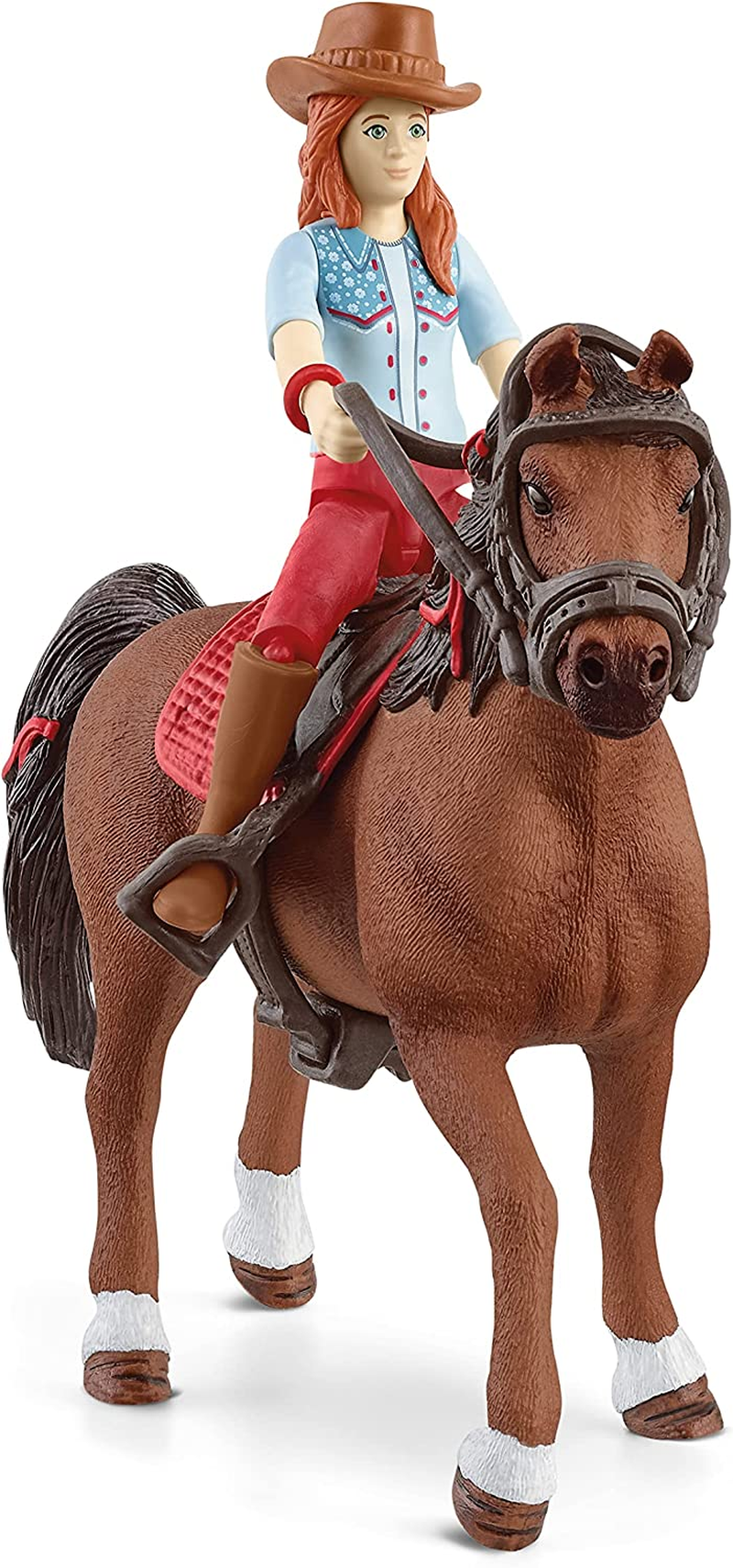 Schleich - Horse Club Hannah & Cayenne image number 6