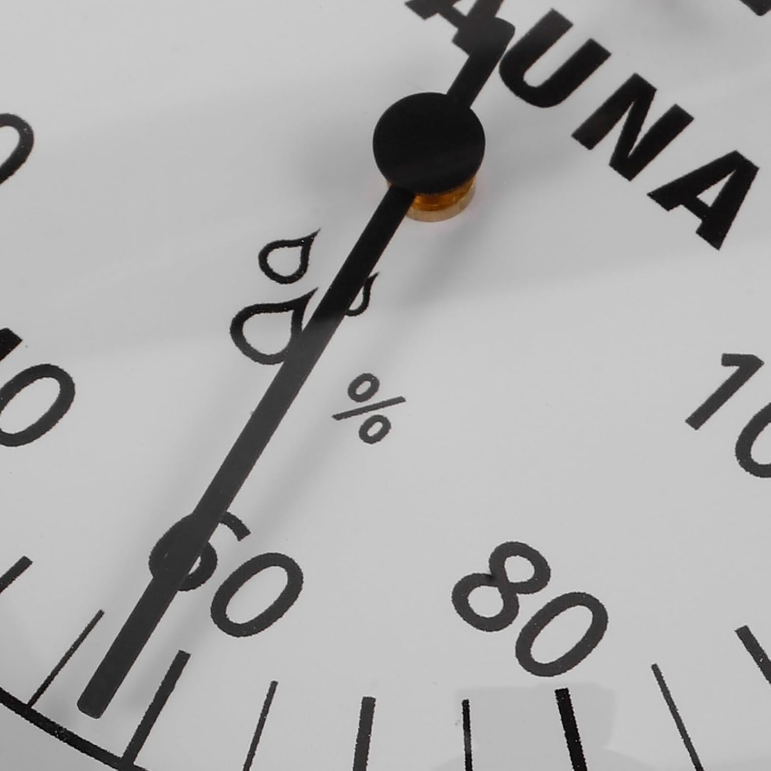 Sauna Hygrothermograph High Temperature Resistant Humidity Thermometer for Sauna Indoor Outdoor Accurate Measurement Tool image number 5