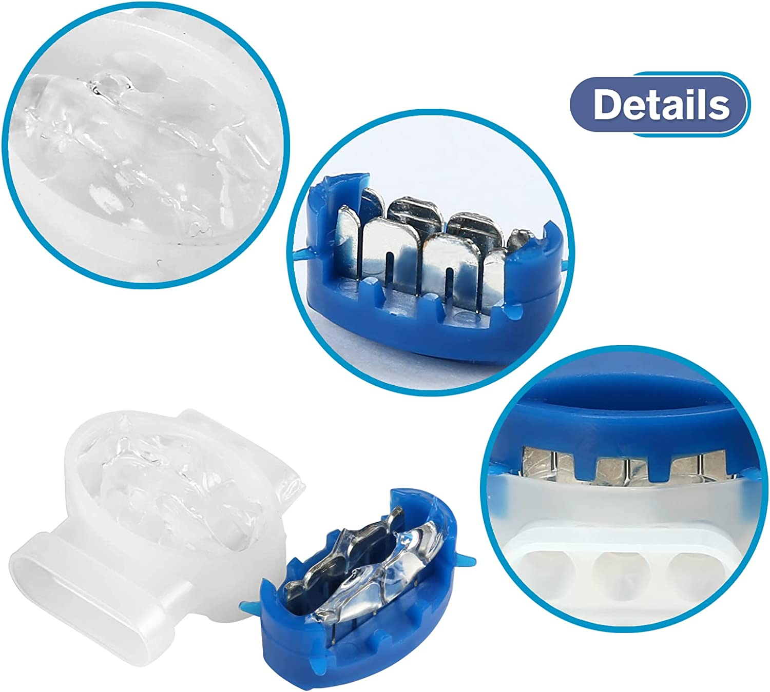 GWHOLE Pack of 20 Cable Connector Electrical Wire Connectors for Robotic Lawn Mowers, Irrigation Applications image number 5