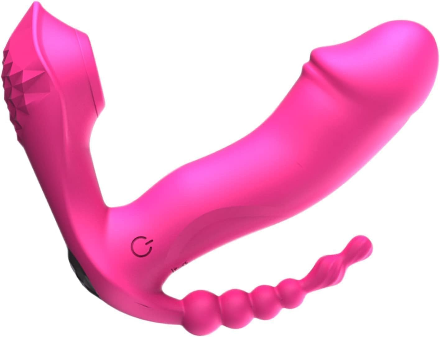 Toy for Women - Juguete Chupador De Cl&iacute;toris Rosa Con 10 Ventosas Intensas - Juguete Sexual Rosa Con Lengua Y Succi&oacute;n - Recargable Estimulador De Pezones De Cl&iacute;toris Regalos De Cumplea&ntilde;os image number 1