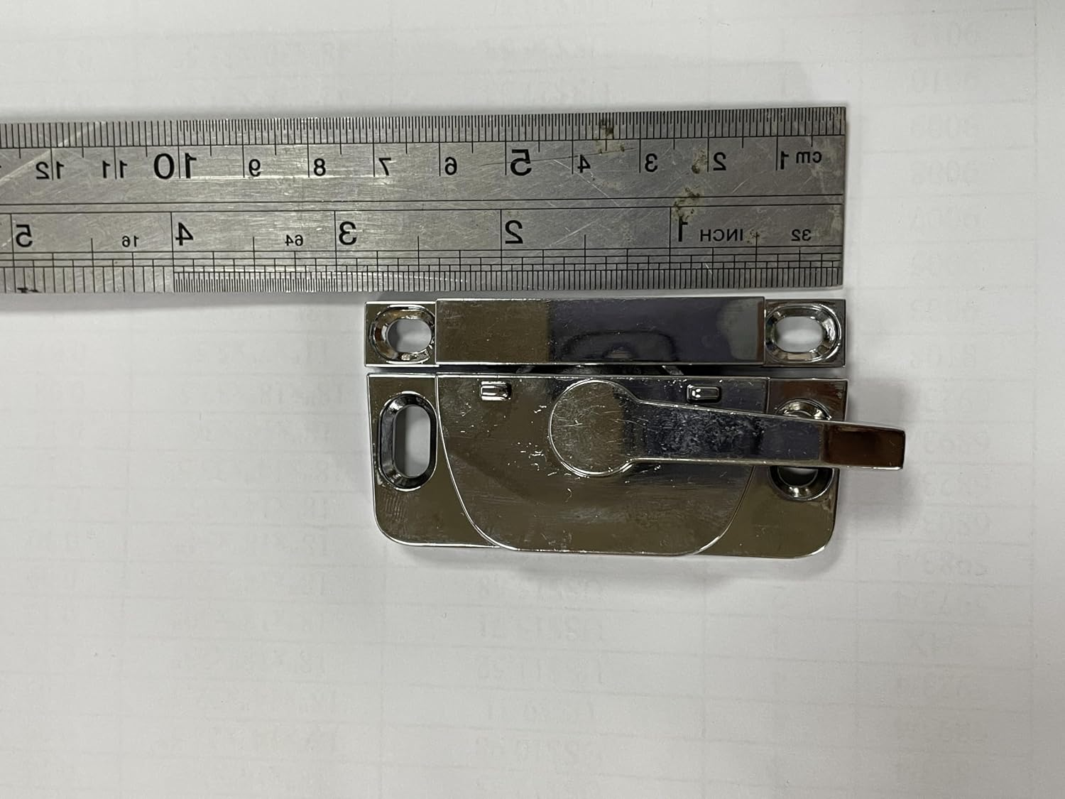 The Front Door Safe Lock of Stainless Steel Bird Cage Parrot Cage Access Part image number 5