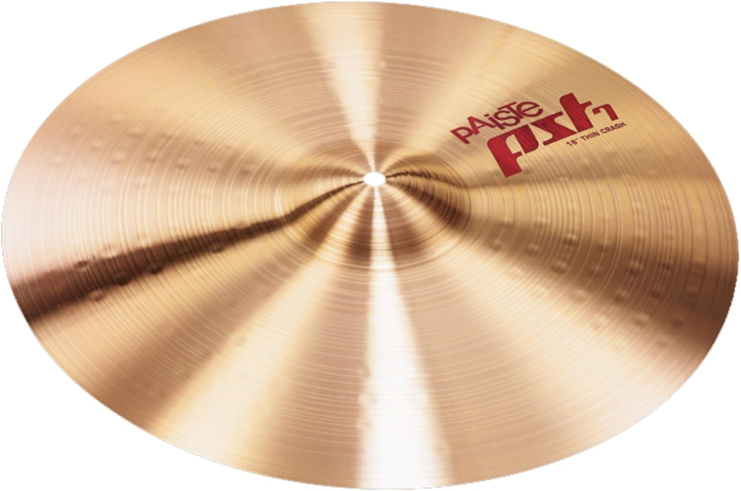 Paiste Crash Cymbal 18" PST-7 Thin Crash 18" image number 2