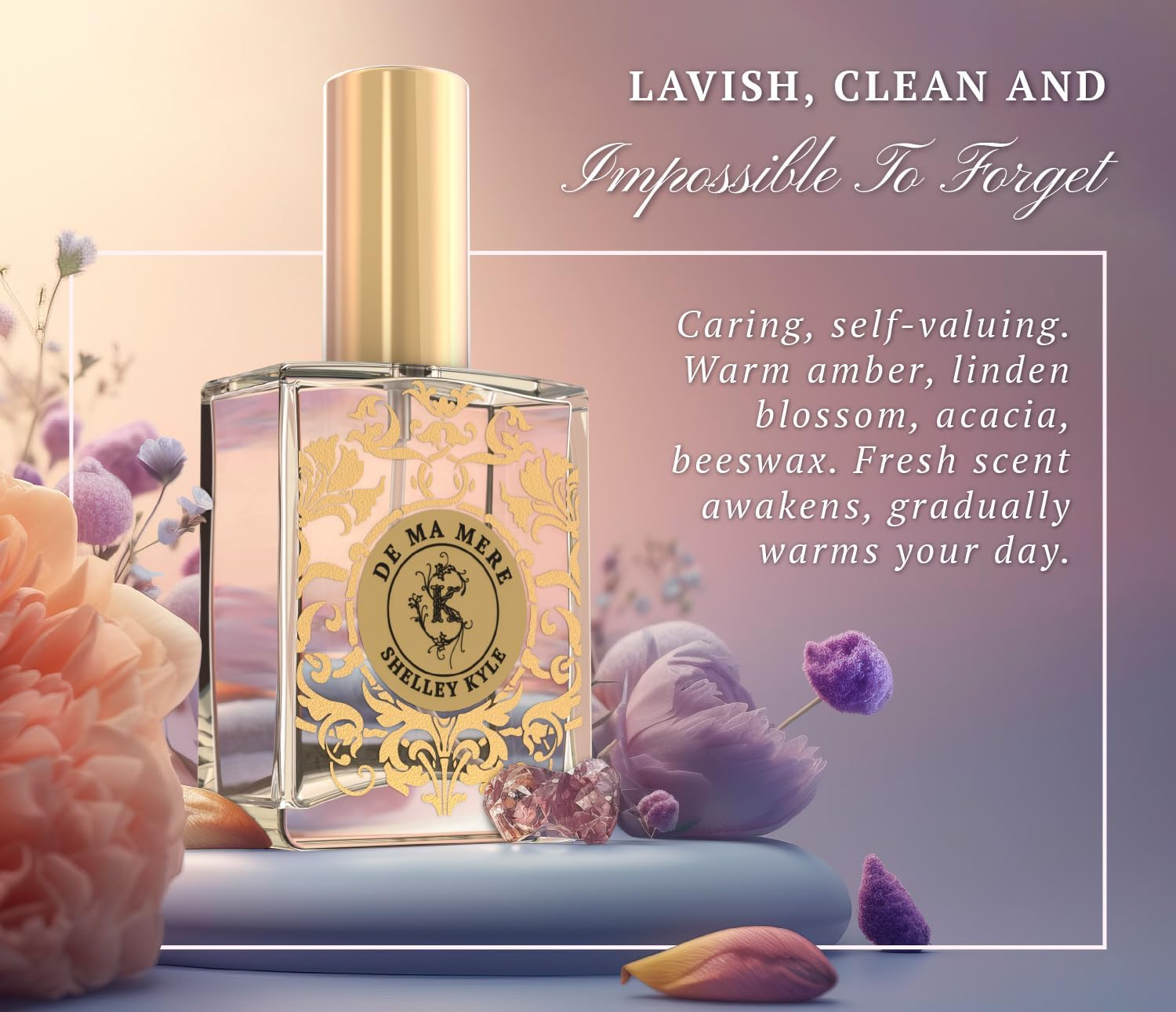 Shelley Kyle Shelley Kyle De Ma Mere Perfume, 30 Milliliters, image number 1
