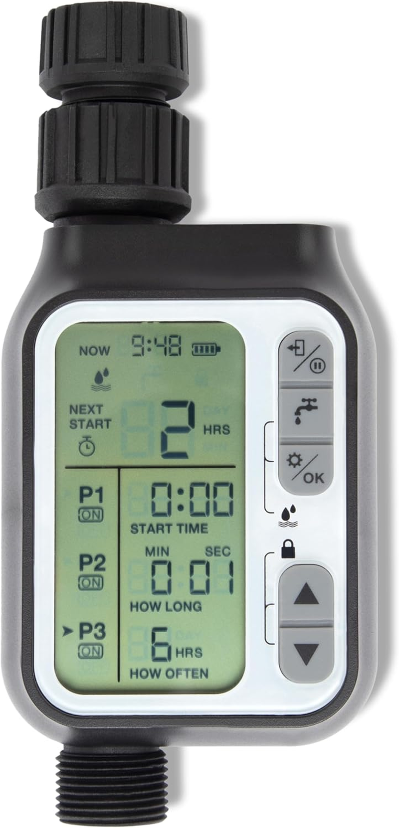 Hoselink Automatic Tap Timer with Rain Sensor image number 1