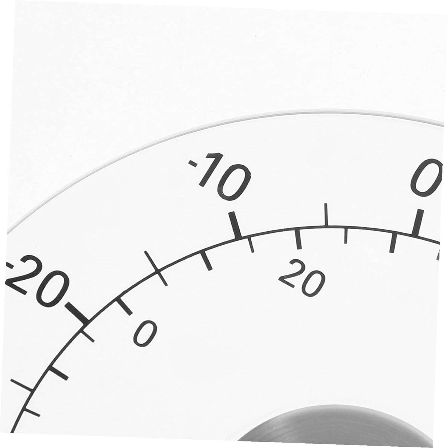 Generic Accurate Thermometer Outdoor Thermometer for Windows Doors Adhesive Mount Waterproof Temperature Gauge for Home Garden Greenhouse