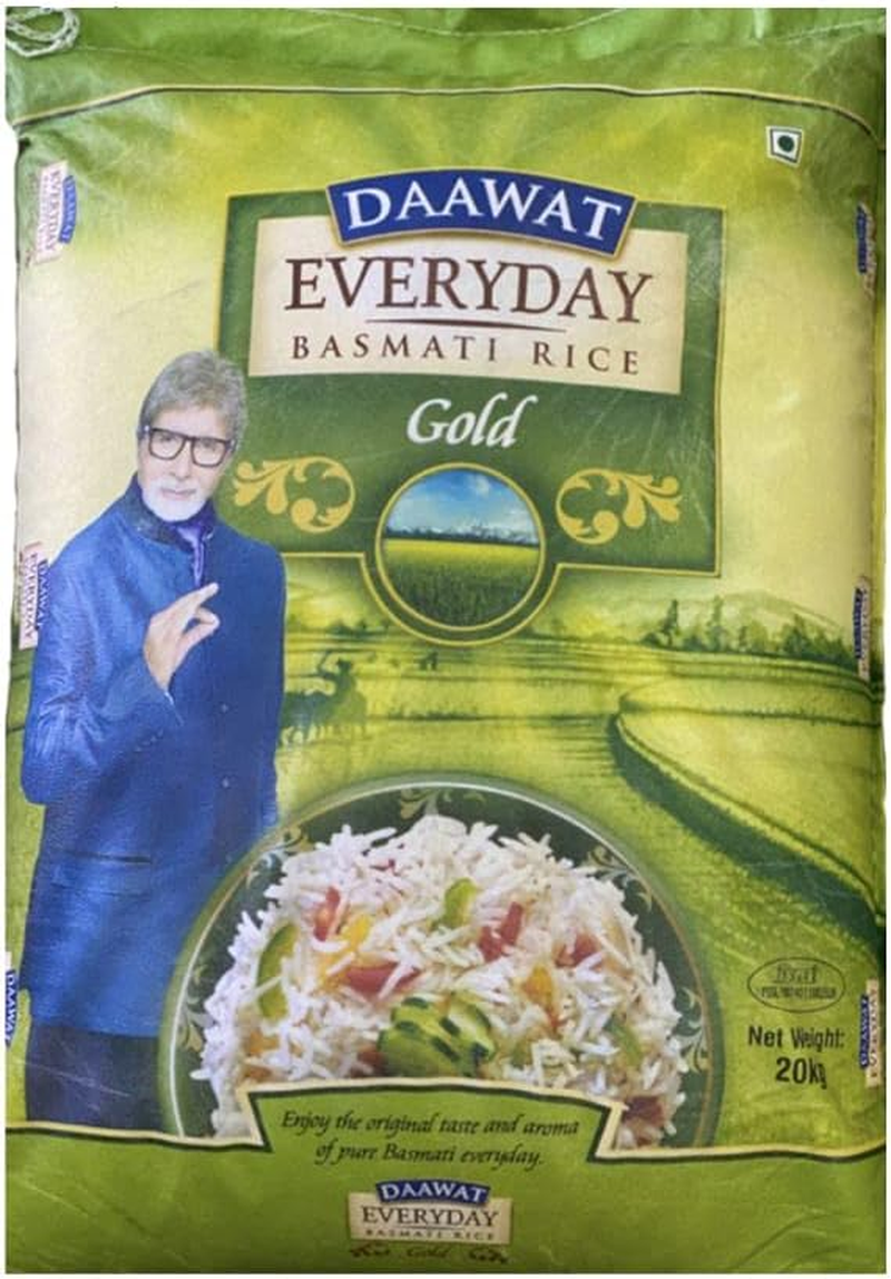 Daawat Everyday Basmati Rice, 20 Kg