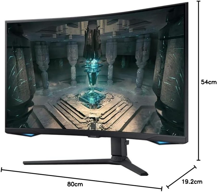 Samsung 32 Inch Odyssey G65B Curved QHD Gaming Monitor image number 1
