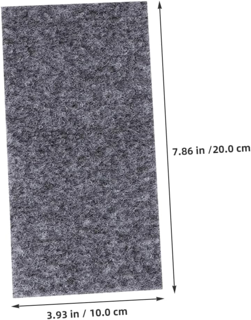 ULTECHNOVO 10Pcs Car Scratch Remover Cloth Nano Sparkle Cloth for Auto Supplies for Car Detailing and Scratch Removal Made of Material