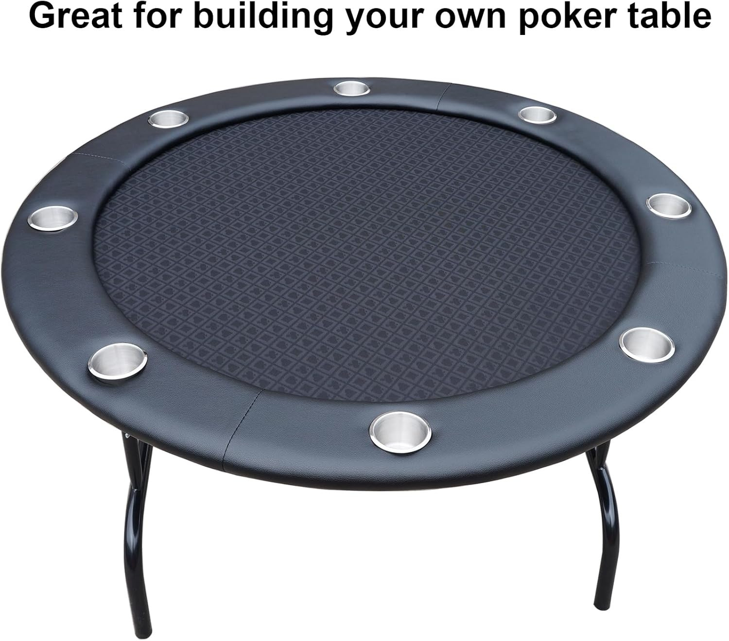 YH Poker 108X60Inch Section of Suited Poker Table Speed Cloth image number 6