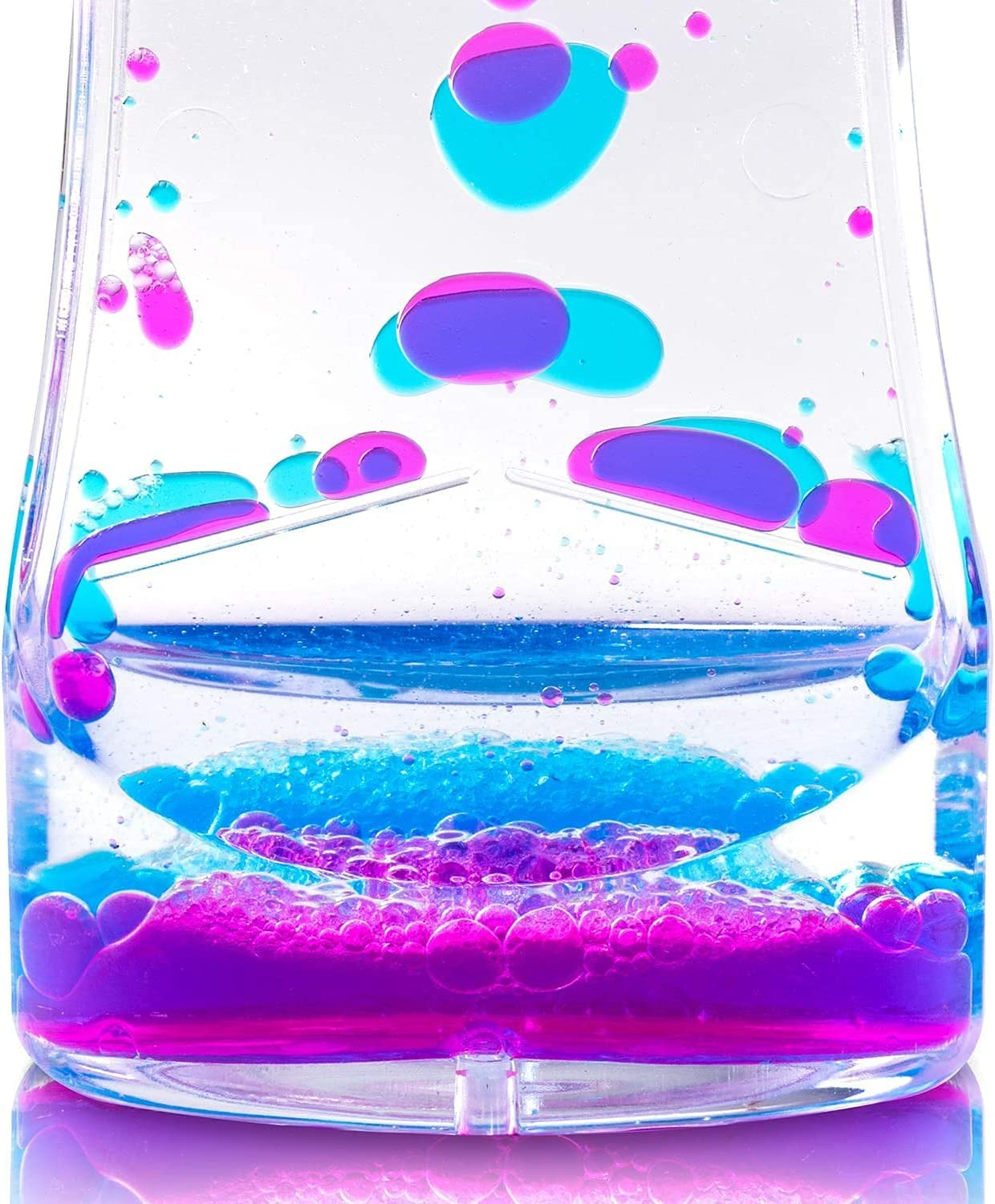 Liquid Motion Timer Fidget Toy, Sensory Toy, Children Activity, Calm Relaxing Desk Toy, ADHD, Anxiety, Stress Managment Toy for Kids and Adult