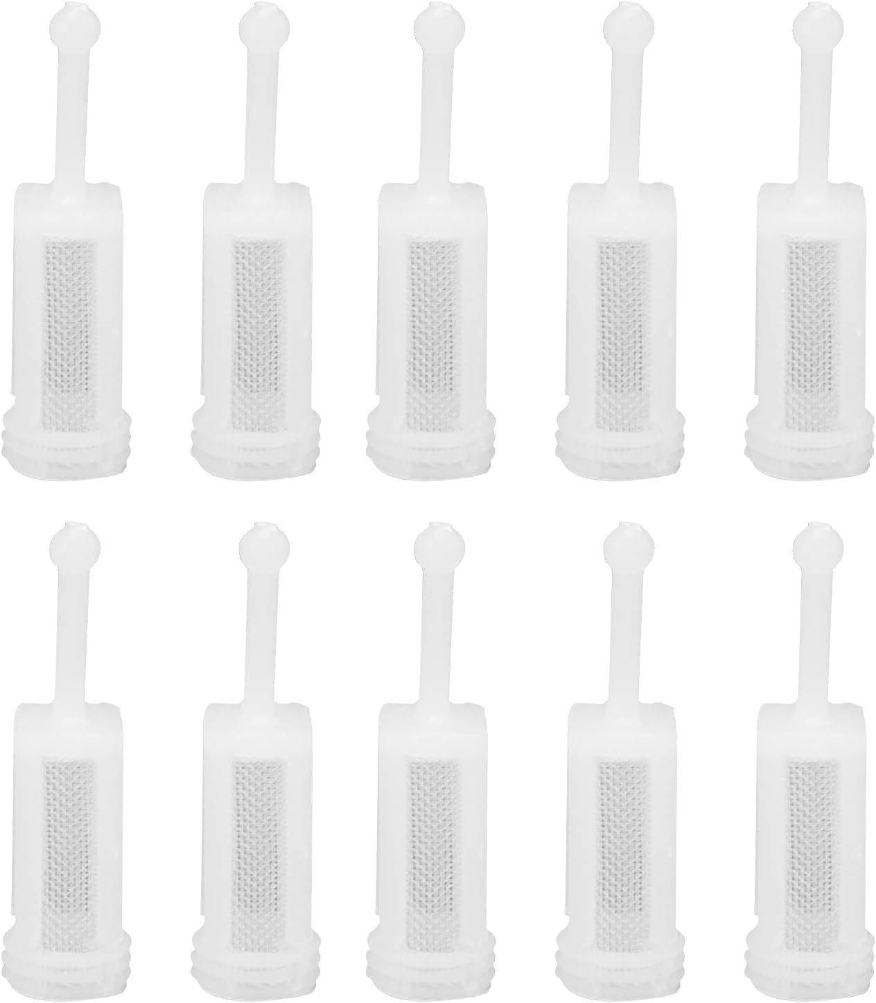 10PCS Spray Gun Filters Nylon Fine Mesh Car Paint Spray Gun Filter Strainer for Sprayer Accessories Paint Gun image number 2