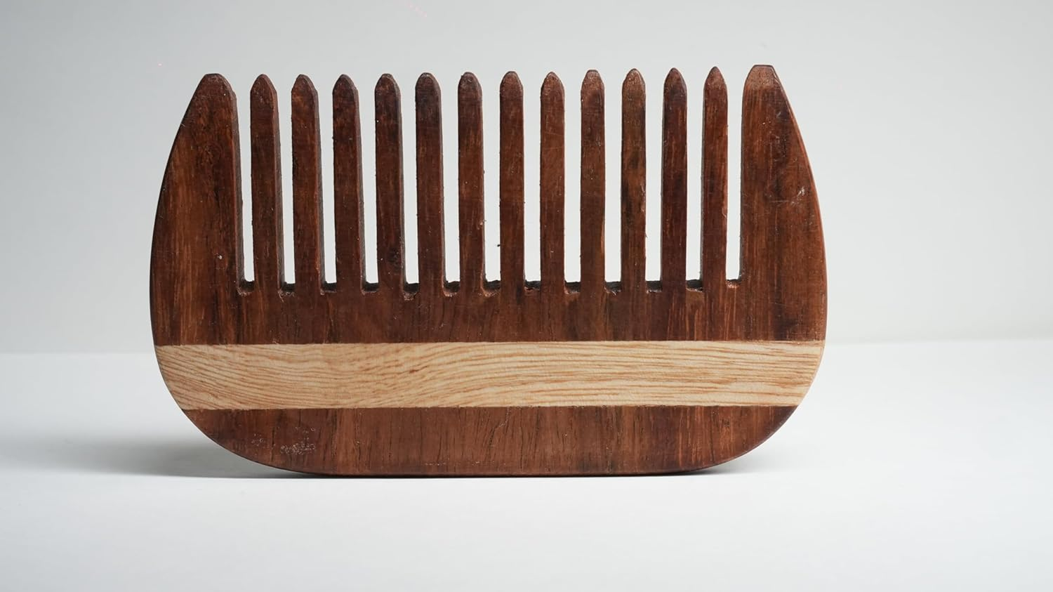 Wooden Comb Comb Small Comb Hair Comb Brown