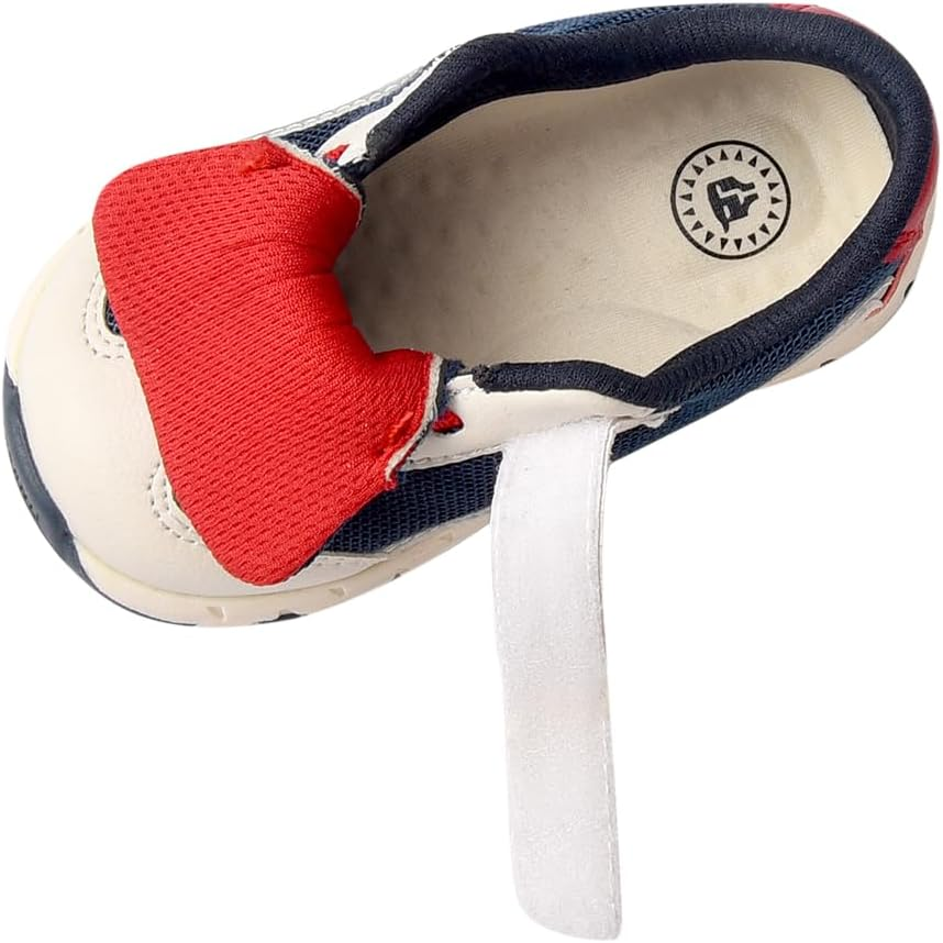 TARANIS Toddler Shoes Mesh Glitter Anti-Slip Soft Rubber Sole Boys Girls Lightweight Breathable Baby Walking Shoes image number 5