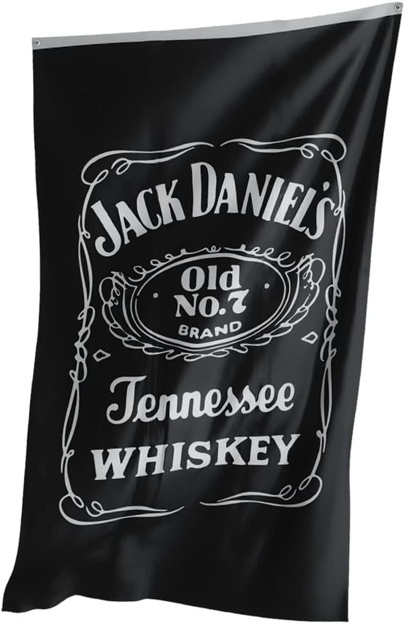 Jack Daniel'S Happy Hour Flag Banner 3X5Feet image number 2