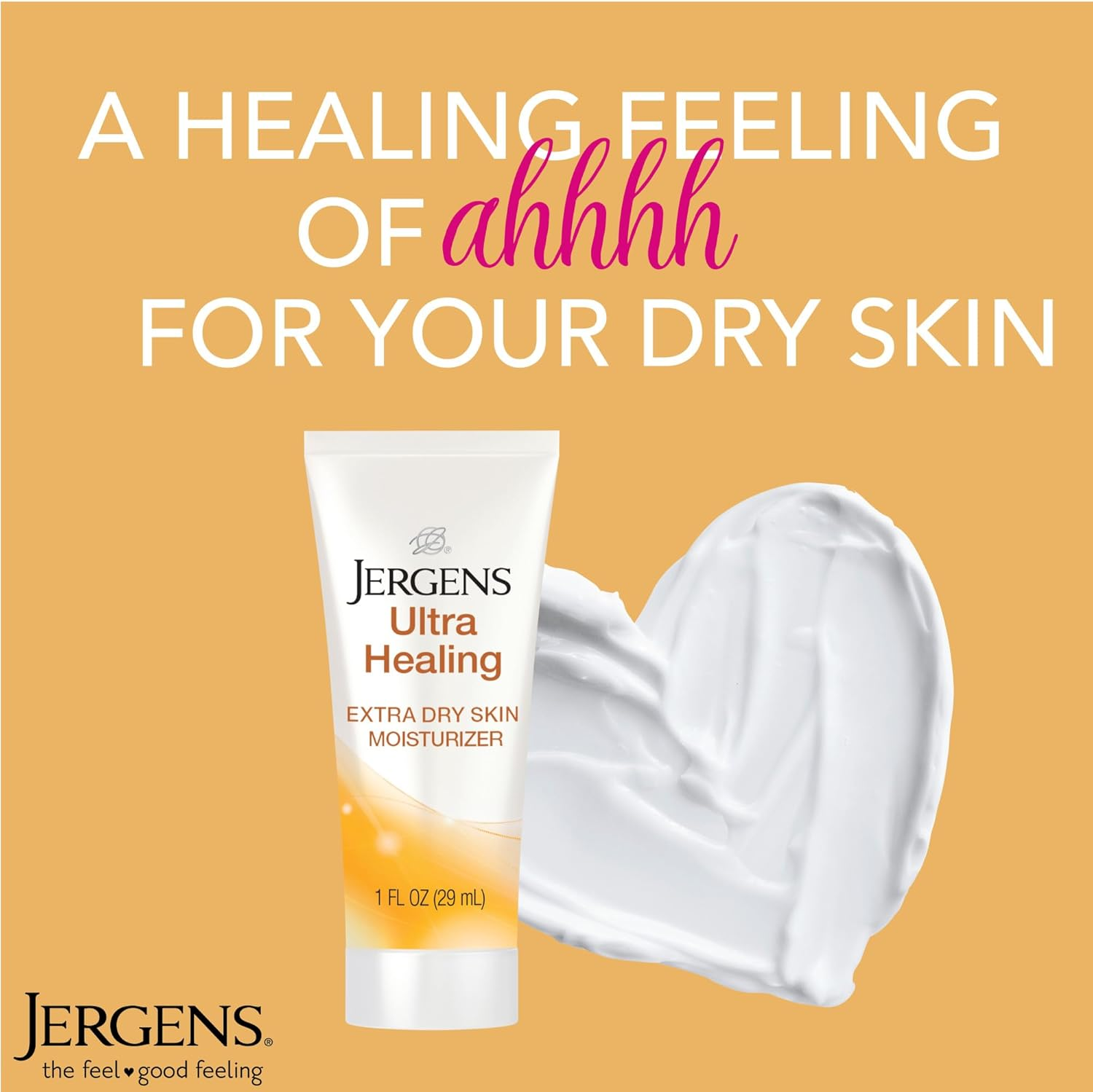 Jergens Ultra Healing Dry Skin Moisturizer, Travel Size Body and Hand Lotion, for Extra Dry Skin, Use after Washing Hands, HYDRALUCENCE Blend, Vitamins C, E, B5, 1 Fl Oz (Pack of 24) image number 5