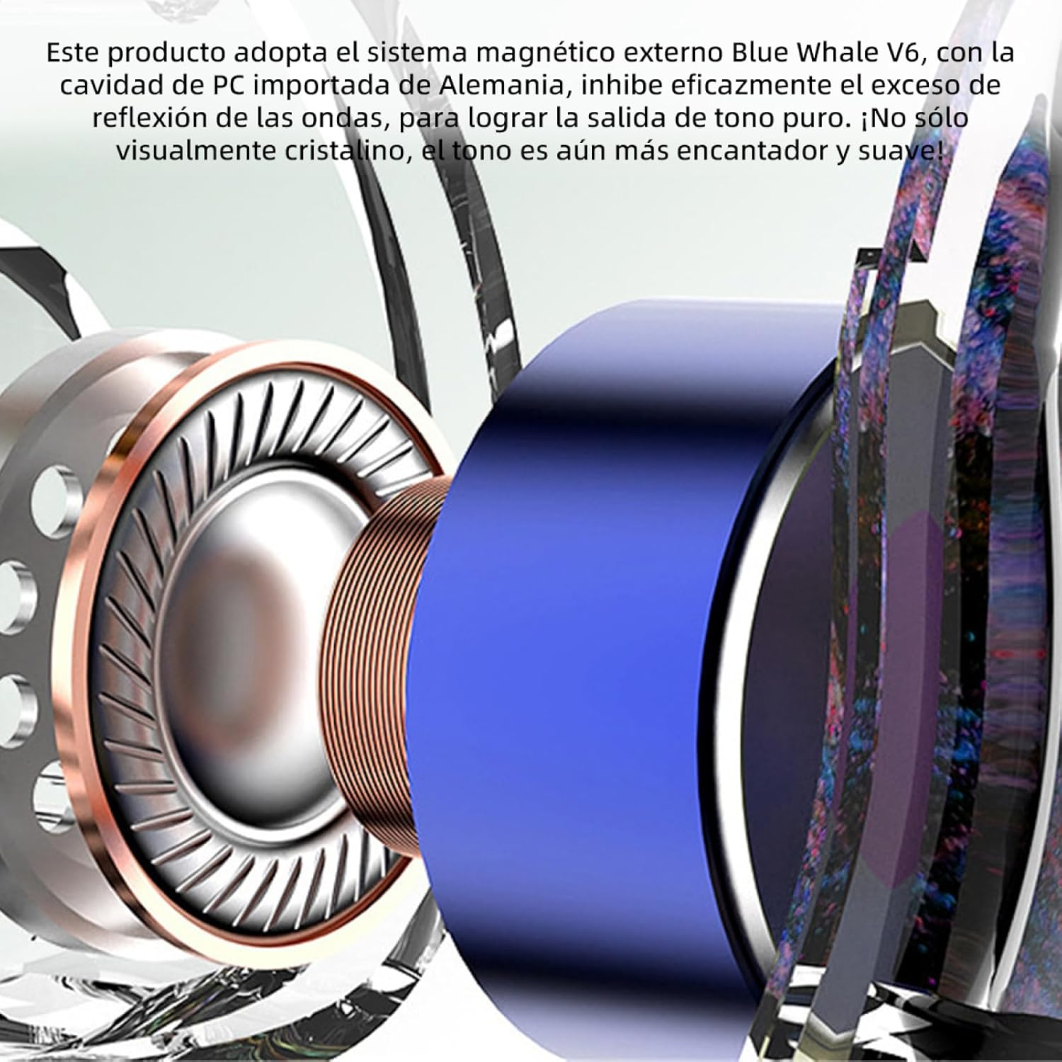 Daseeme LM3 Wed Earphones with Interceable Cables, Plug and Unplug Ear Earphones, Classic Dynamic 3D Panel Hifi Mobile Gaming Music Wed Earphones LM3P-A with Label