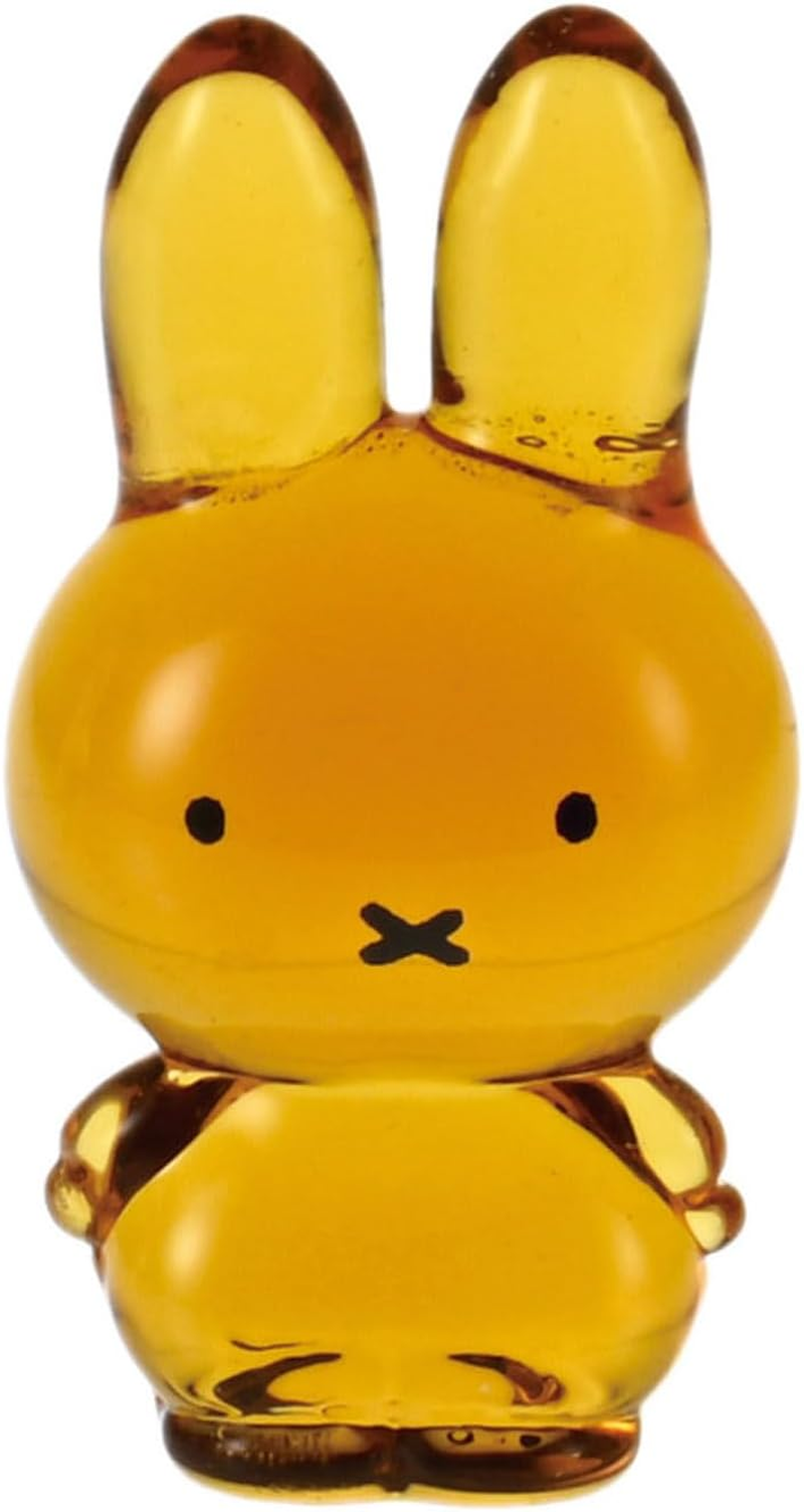 Dick Bruna Miffy 209580 Durable Transparent Glass Chopsticks Rest Approx. Diameter 8.7 X 2.0 X 0.8 Inches (22 X 5 X 2 Cm), Tableware, Goods, Miffy, Interior, Miscellaneous Goods, Gift, Birthday Gift,