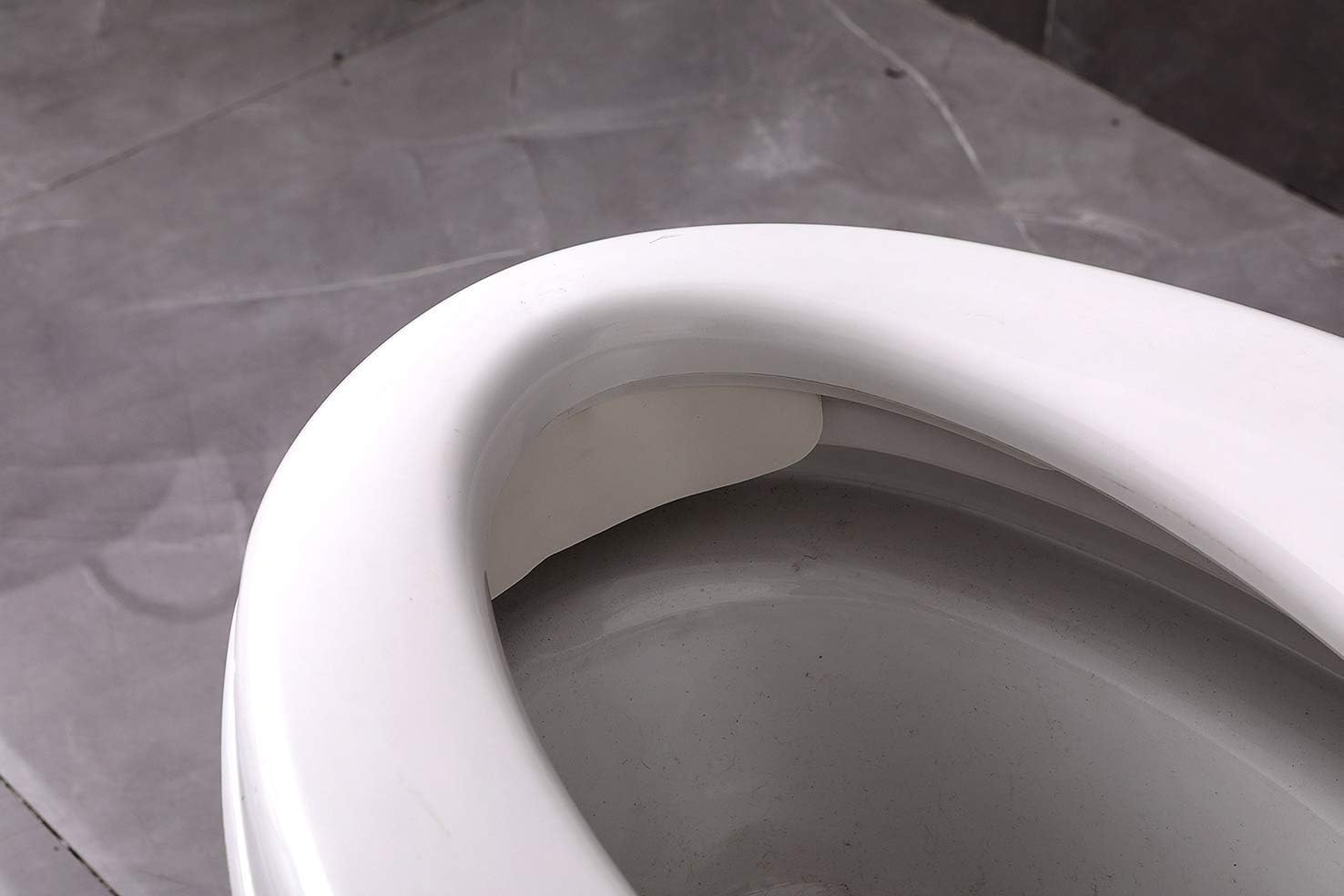 EASICOZI Urine Deflector for Toilet Seat Prevents Kids and Adult from Peeing Splash (2 Pcs) image number 4