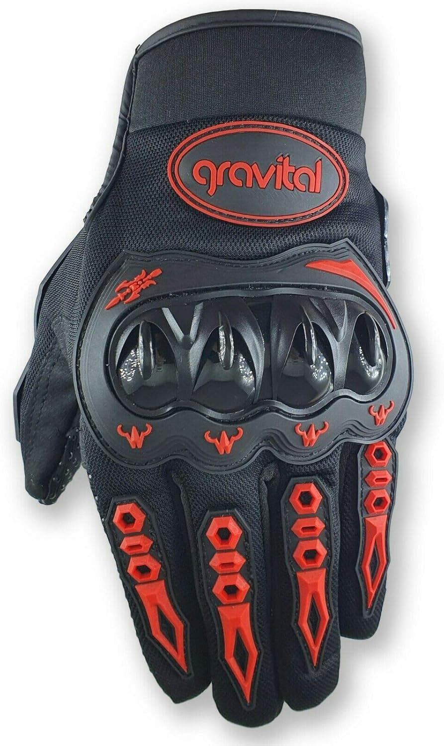 Motorcycle Gloves anti Slip Motorbike Racing Street Durable Motocross