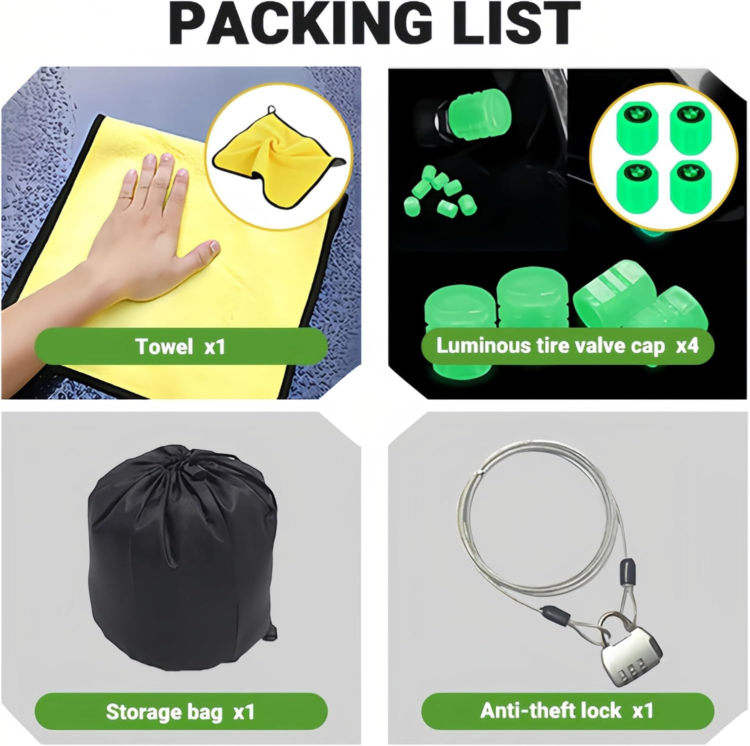 Full Car Covers,For Ford Model B (Model B) 1934,Waterproof Uv-Resistant 210D Oxford Rainproof Snowproof Frostproof Effectively.Six Wide Reflective Stripes with Zipper Fit on Suvs/Sedans image number 2