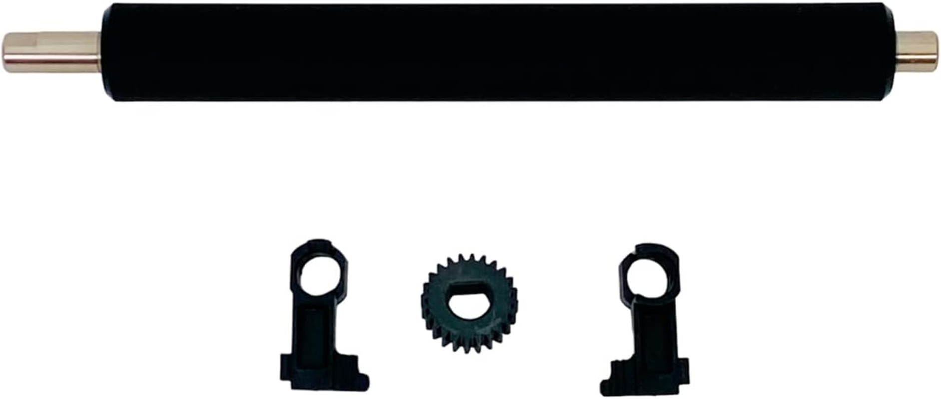 105934-034 Platen Roller with Bearings and Gear Compatible for Zebra GK420D GX420D GK430D GX430D ZP450 ZP500 ZP505 ZP550 Thermal Label Printer