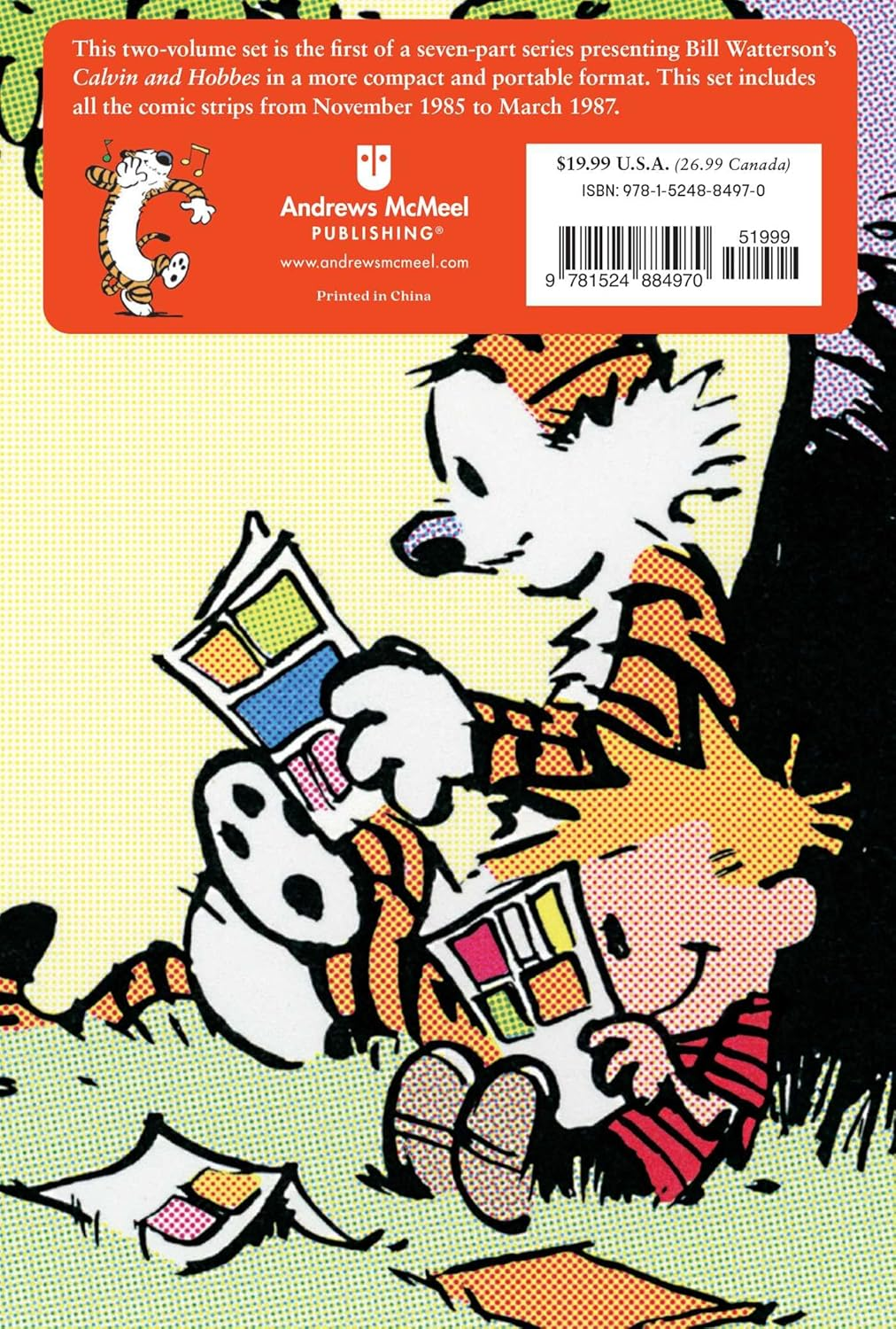 The Calvin and Hobbes Portable Compendium Set 1 (Volume 1) image number 3