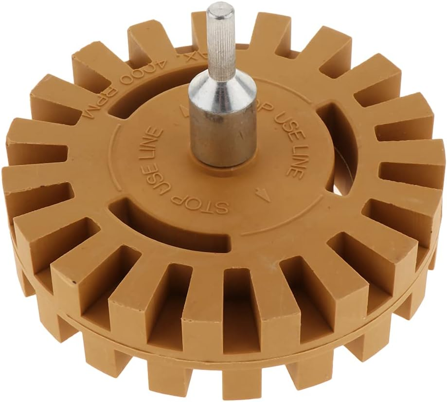 Segolike Caramel Tractor Wheel Pinstripe Remover Adhesive Tape Eraser Residue Removal image number 2