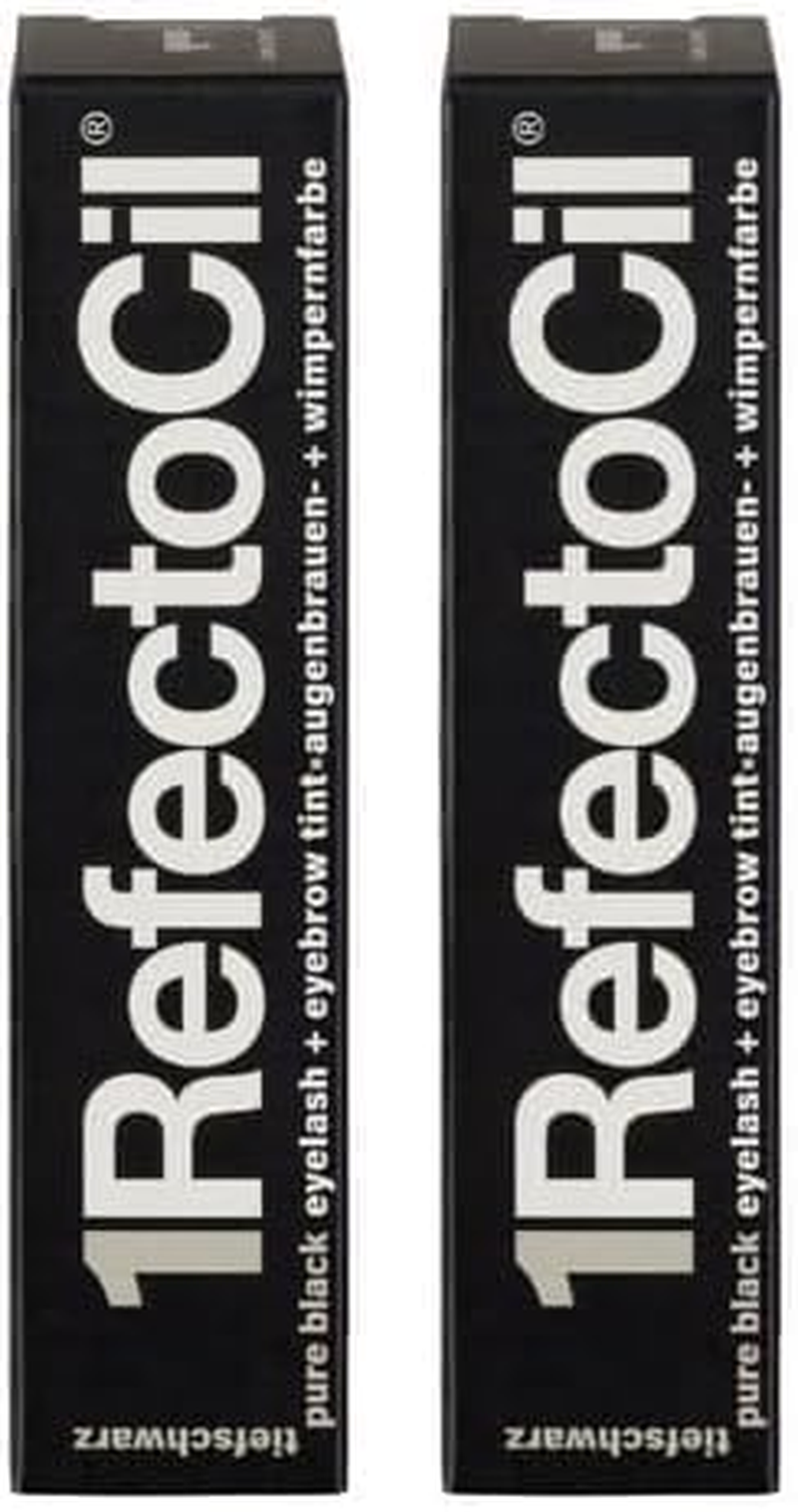 Refectocil Eyelash and Eyebrow Tint 15 Ml, Light Brown - 15 Ml (Pack Of 1), No 2.1 Deep Blue image number 2