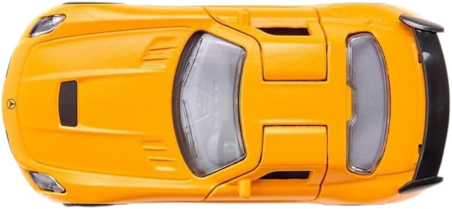 Siku 1542 - Mercedes-Benz SLS AMG Black Series Toy Car, Die-Cast Metal Sports Vehicle with Realistic Details, Miniature Model for Kids Ages 3+ image number 3