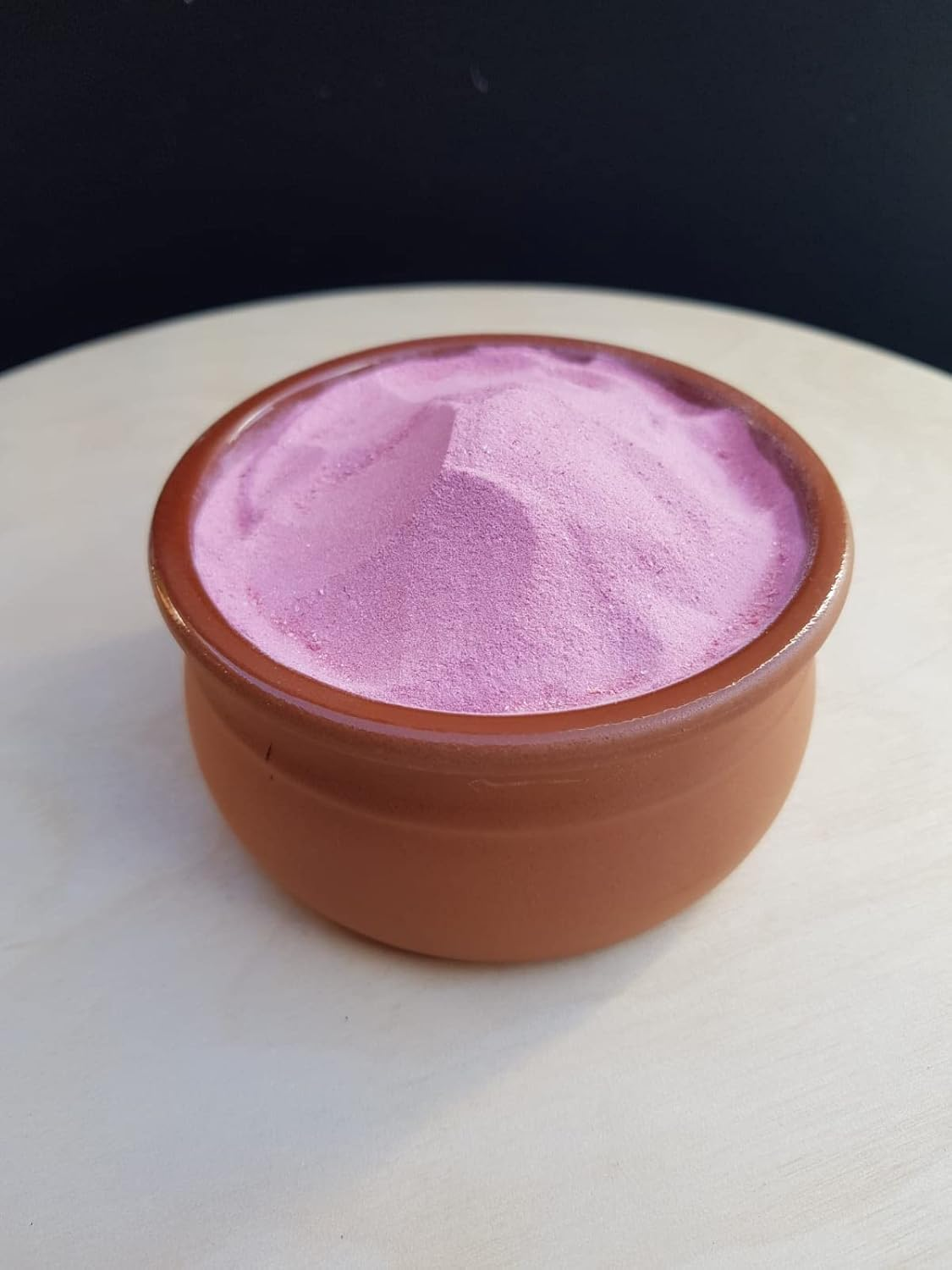 Pomegranate Fruit Powder 500 Gms - Vegan, Gluten-Free, Gmo-Free, Add to Shakes, Juices, Smoothies, Tea, Baking, Salad Dressing, Natural Flavouring image number 4