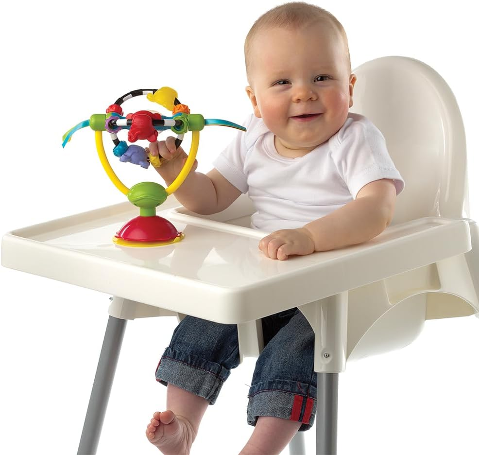 Playgro High Chair Spinning Toy image number 5