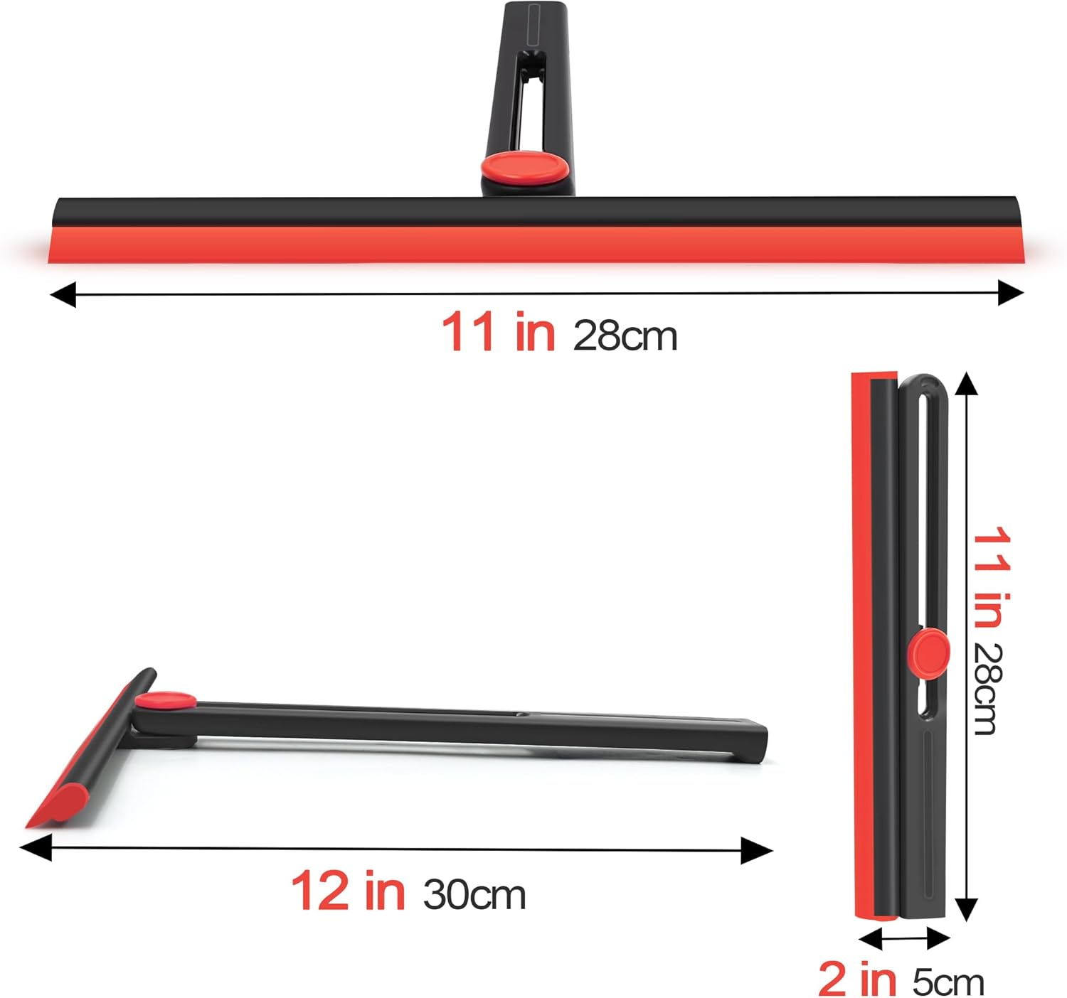 Shower Squeegee for Glass Doors, Squeegee for Window Cleaning,