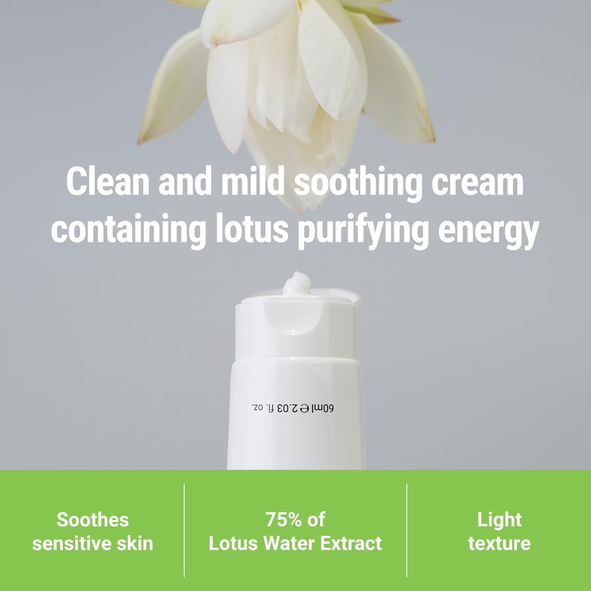 Rovectin Clean Lotus Water Cream image number 4