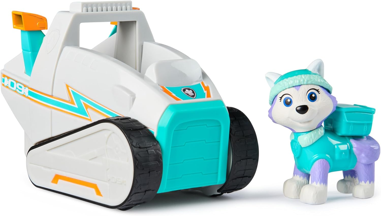 PAW Patrol, Everest&rsquo;S Snow Plow, Toy Vehicle with Collectible Action Figure, Sustainably Minded Kids Toys for Boys & Girls Ages 3 and Up image number 5