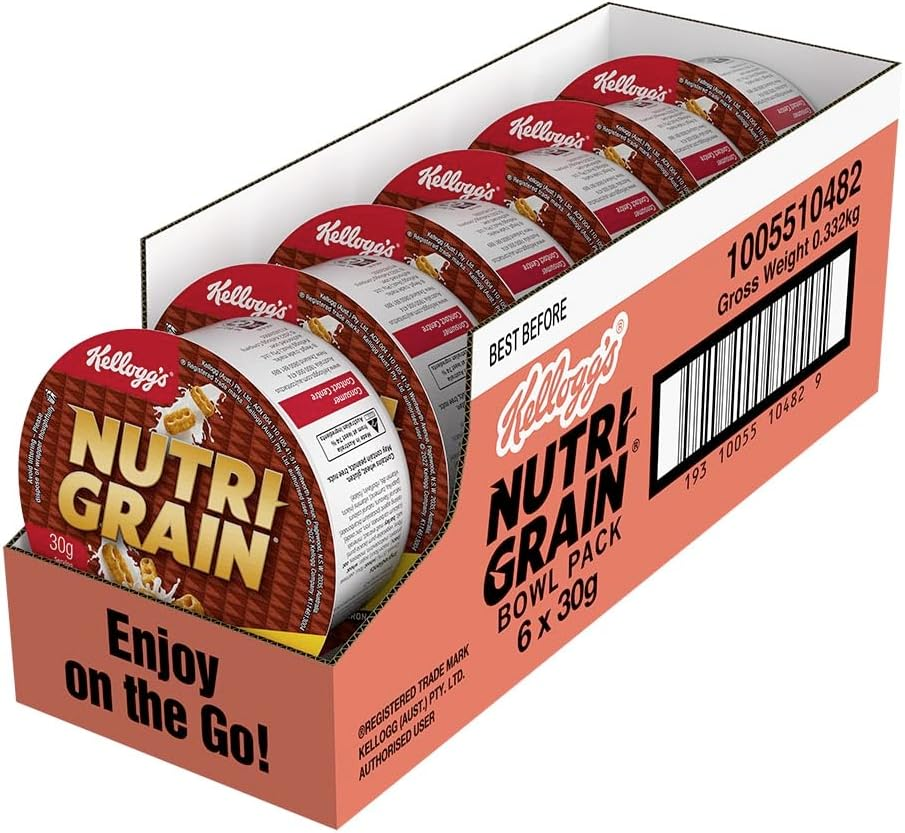 Kell Nutri-Grain Cereal 6 X 30 G image number 6