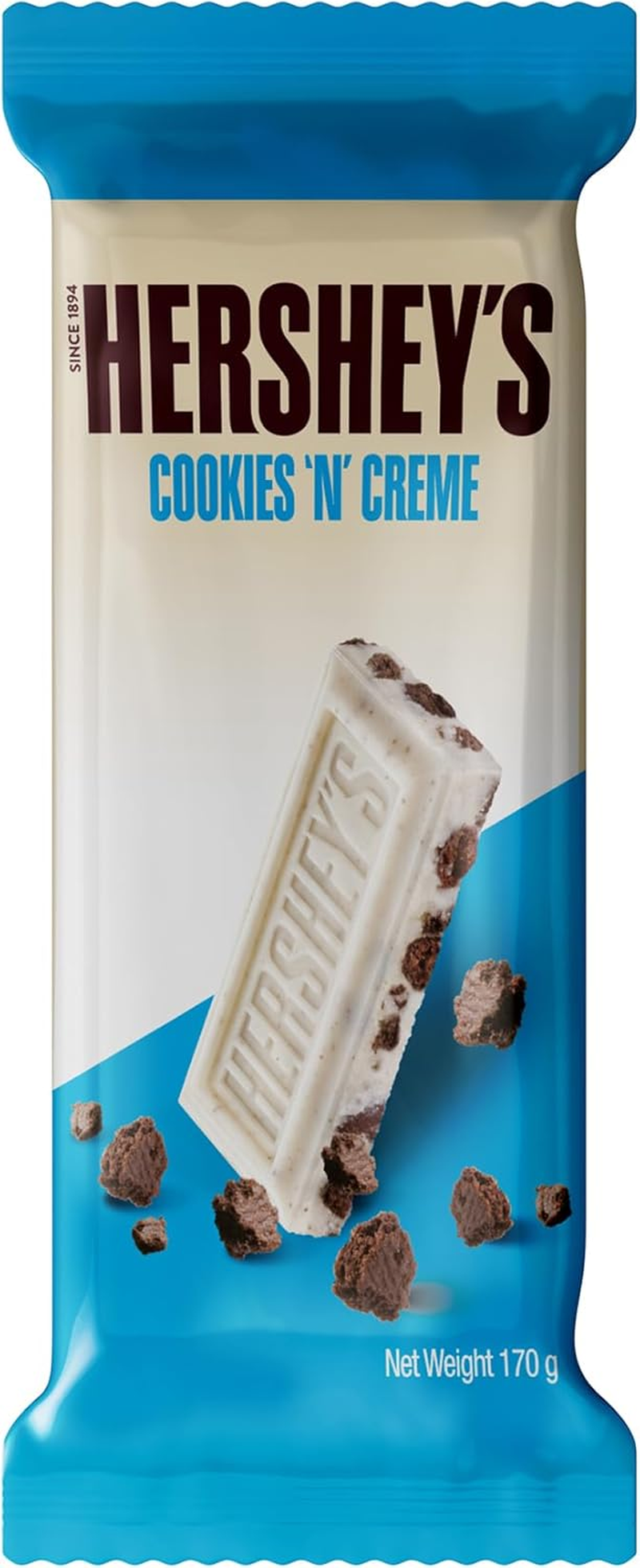 Hershey'S Cookies N Creme Block 170G