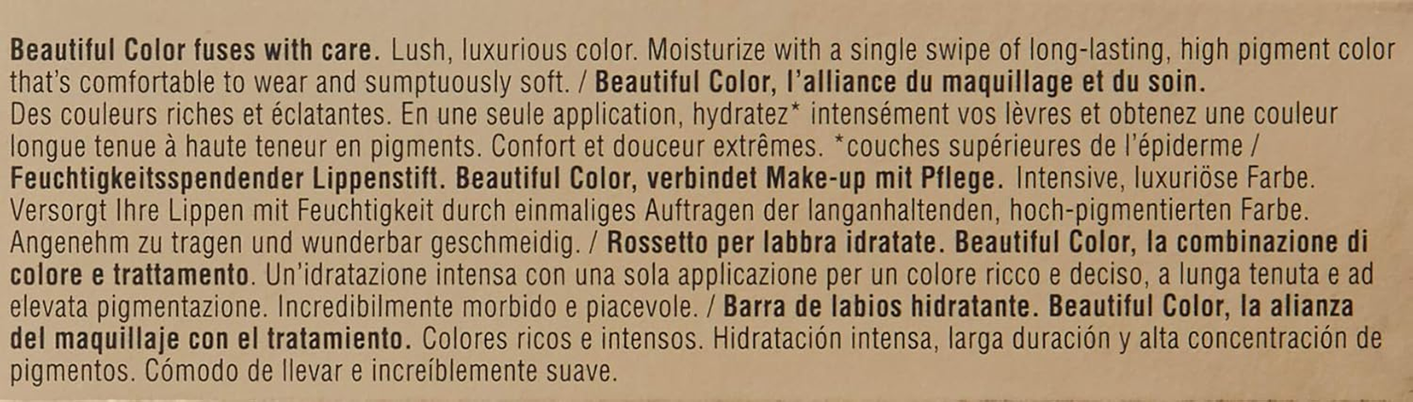 Elizabeth Arden Beautiful Color Moisturizing Lipstick, Bronze Berry, 3.5 G image number 3