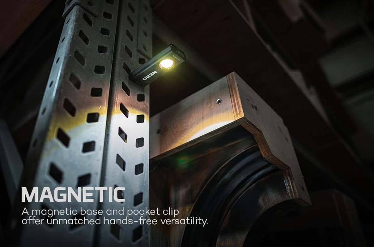 NEBO Slim+ 1200 Rechargeable 1200 Lumen LED Flashlight image number 5