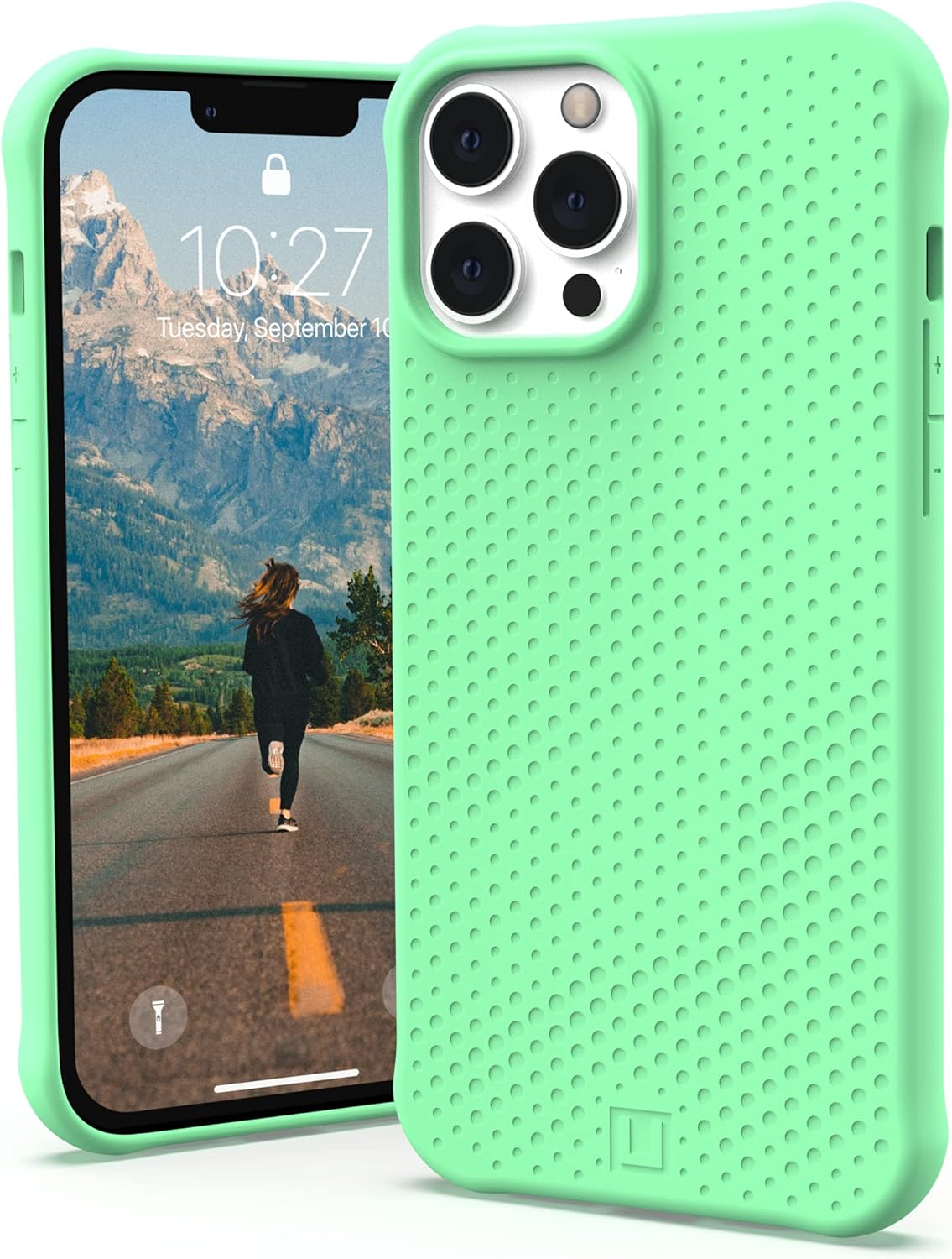 UAG U Dot Mobile Case for Iphone 13, Spearmint image number 5