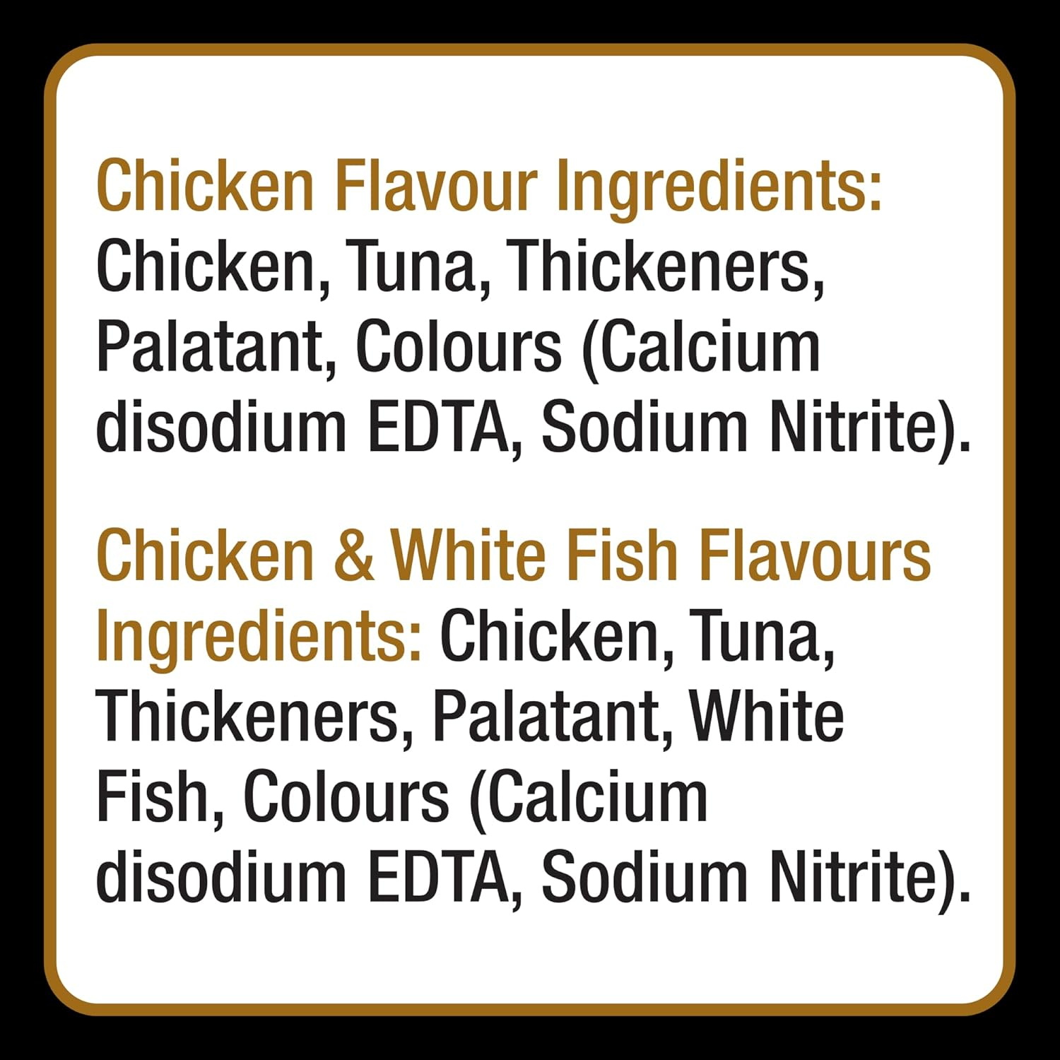 Dine Creamy Treats Cat Treats Chicken Flavours 12G Sachet, 20 Pack image number 6