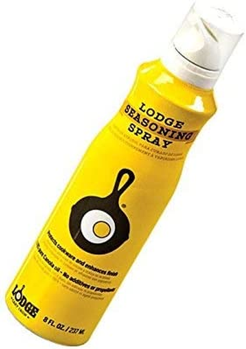Lodge ASPRAY Seasoning Spray Oil, Yellow image number 1