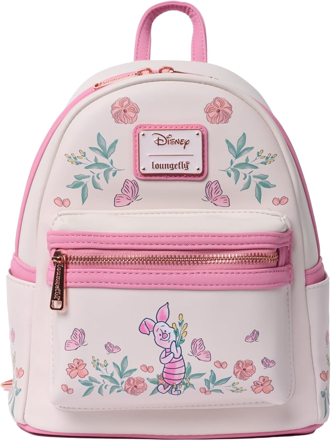 Loungefly Winnie the Pooh Eeyore Floral Mini Backpack
