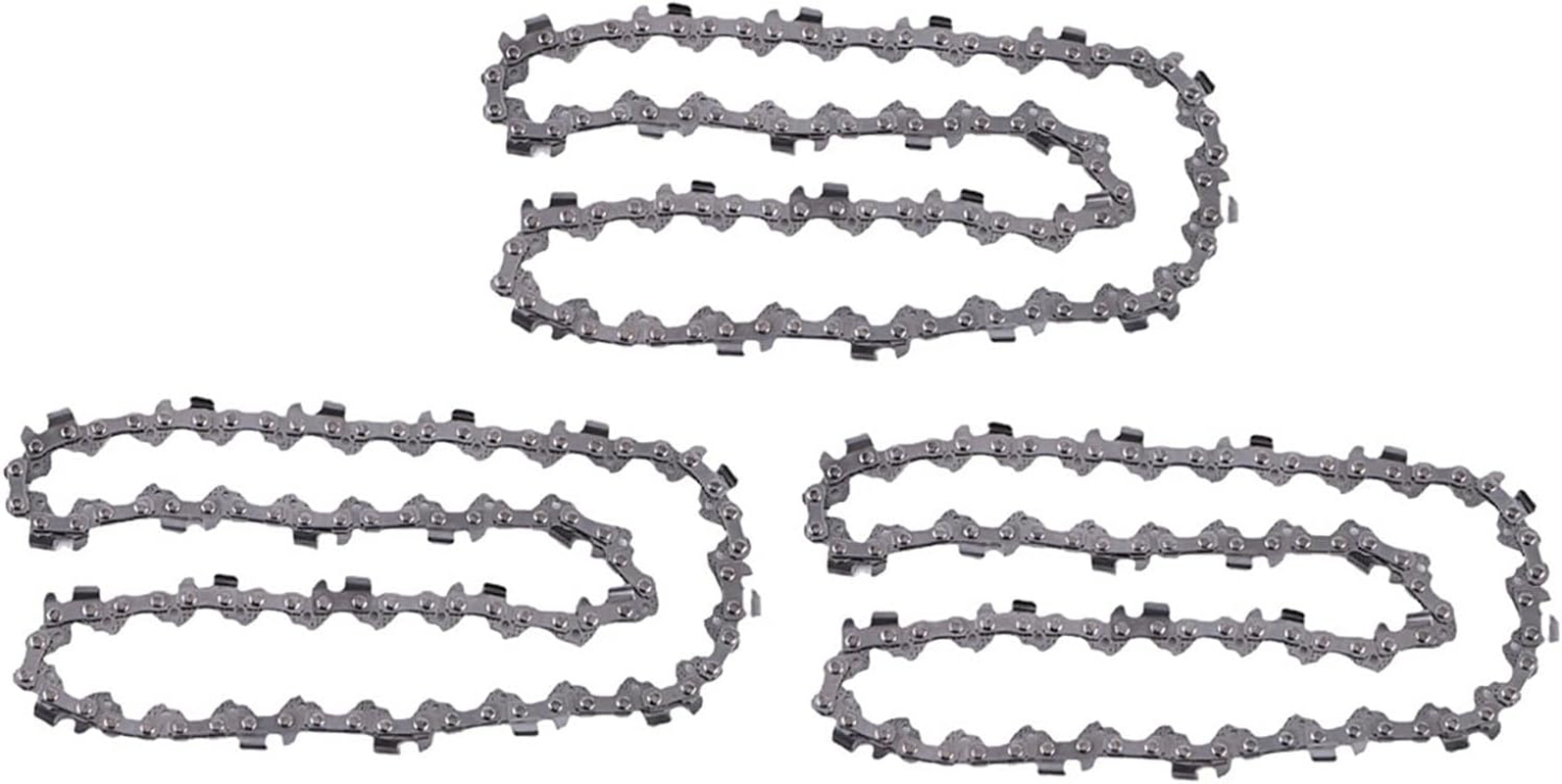 3PCS 3/8 .043 40DL Chainsaw Chains 10" Replacement Suitable for OZITO 18V OCS-018 PXCCSS-018 image number 2