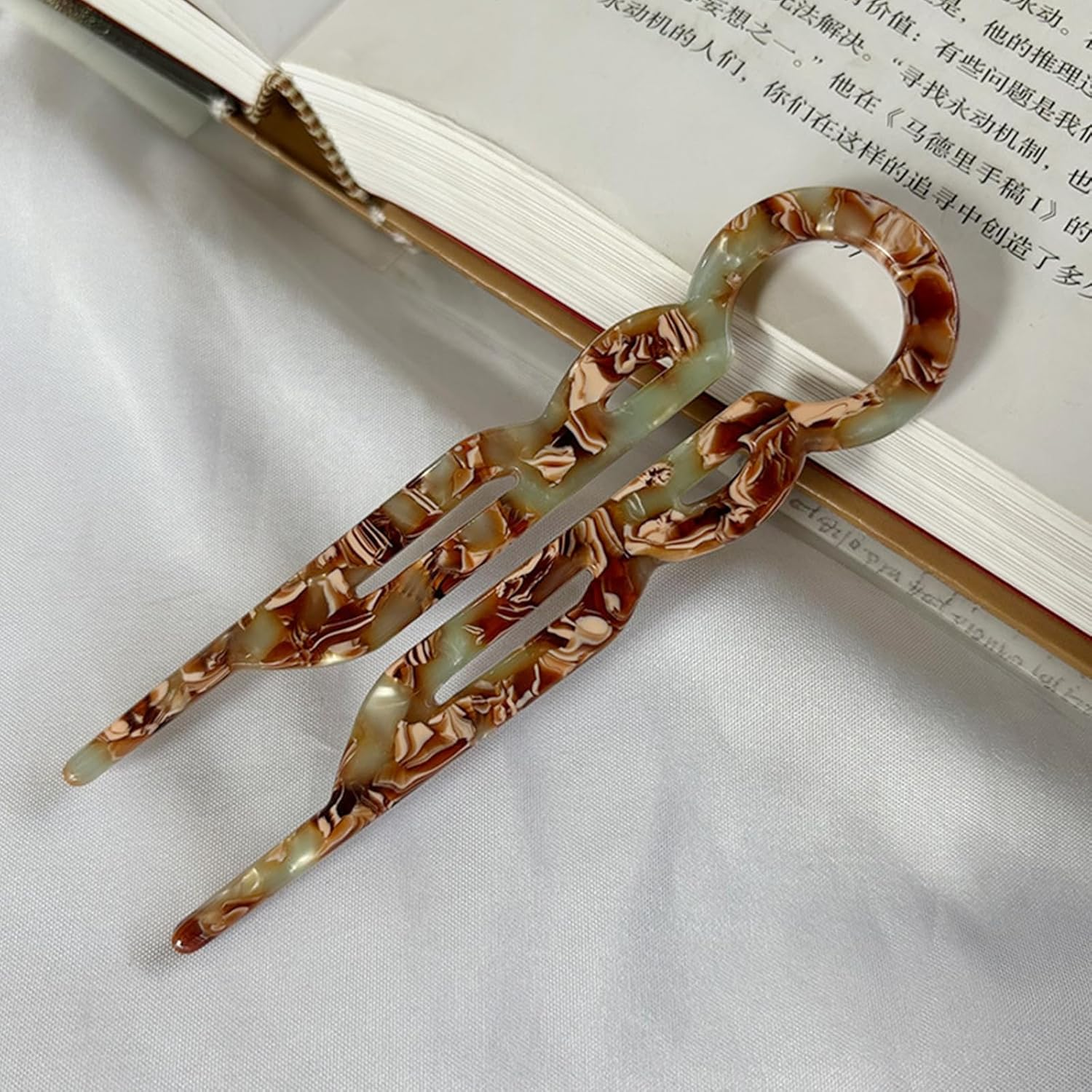 3Pack Hair Pin, Stylish and Elegant Hairpin,French Hair Pins for Women, Suitable for Slender, Thick, Straight and Long Hair Styles image number 3