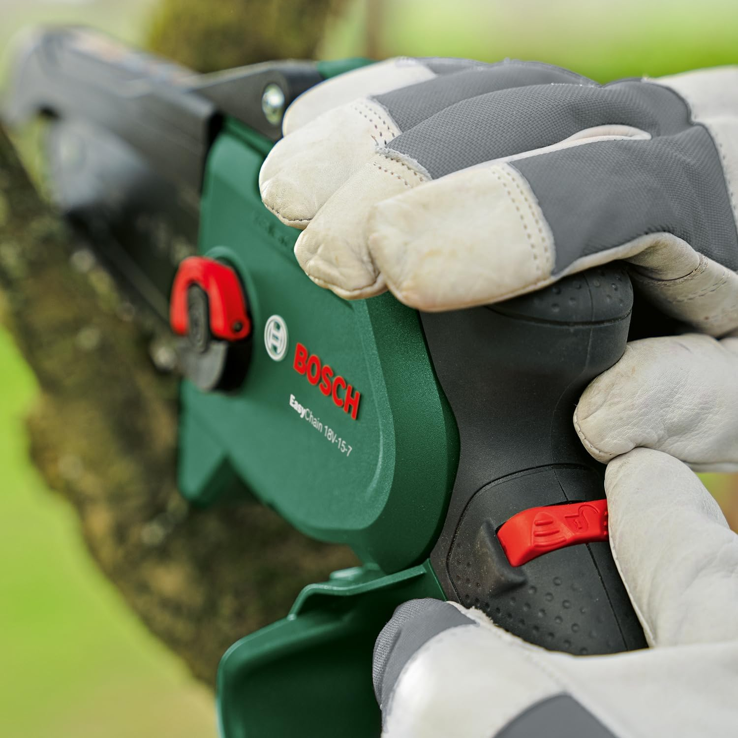 Bosch Replacement Chain for Bosch Easychain 18V-15-7 Compact Chainsaw Pruning Saw (2024 New) image number 3