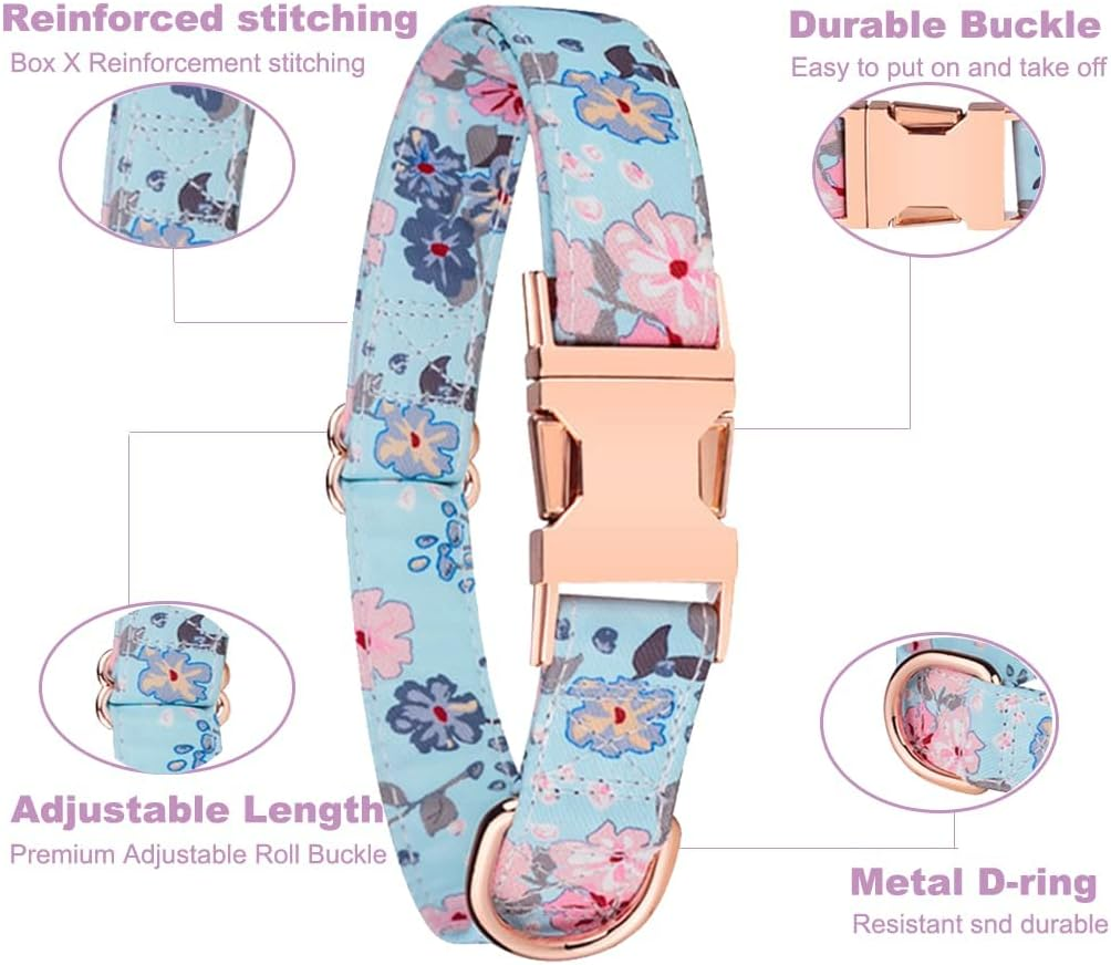 Dog Collar and Cat Collar with Bowtie, Adjustable Bow Tie Dog Collar with Safety Locking Buckle, Soft & Comfy Bowtie Dog Collar for Gift image number 6