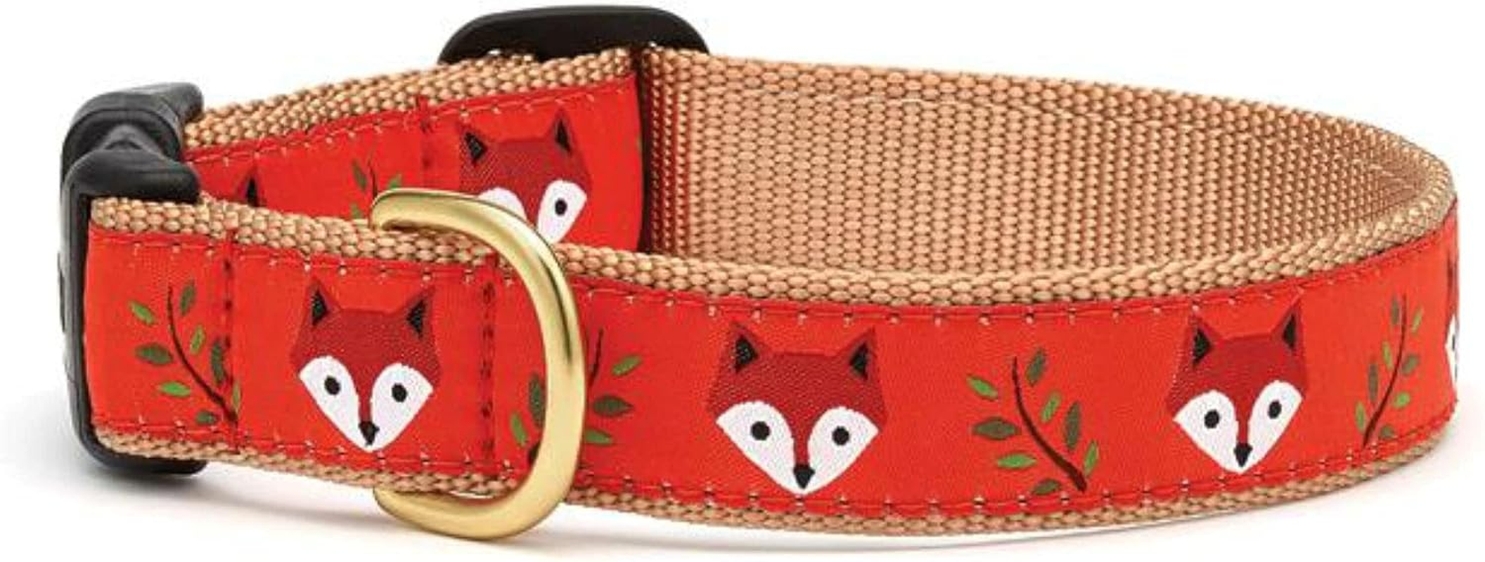 Up Country Foxy Dog Collar Large (15 to 21 Inches) 1 Inch Wide Width image number 5