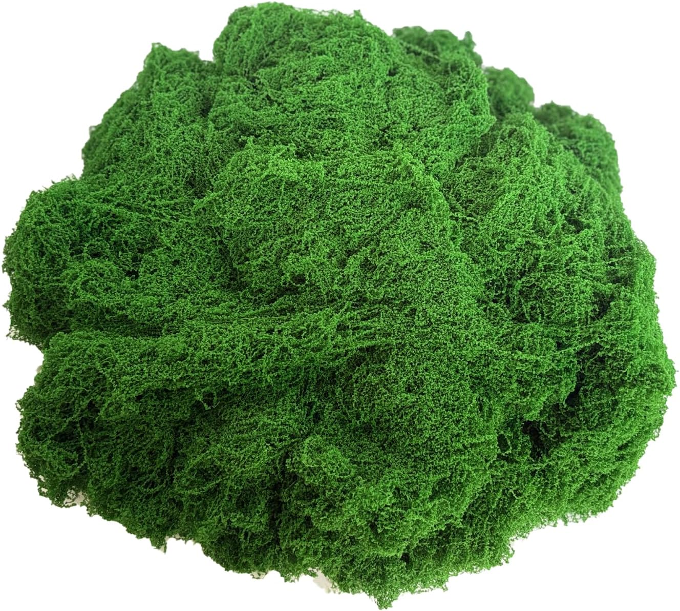 500G Artificial Moss Soft Breathable Fake Moss for Indoor Plants Natural Green Eco-Friendly Faux Moss for Planters Musgo Artificial Para Macetas Decorative Garden Landscaping Supplies image number 5