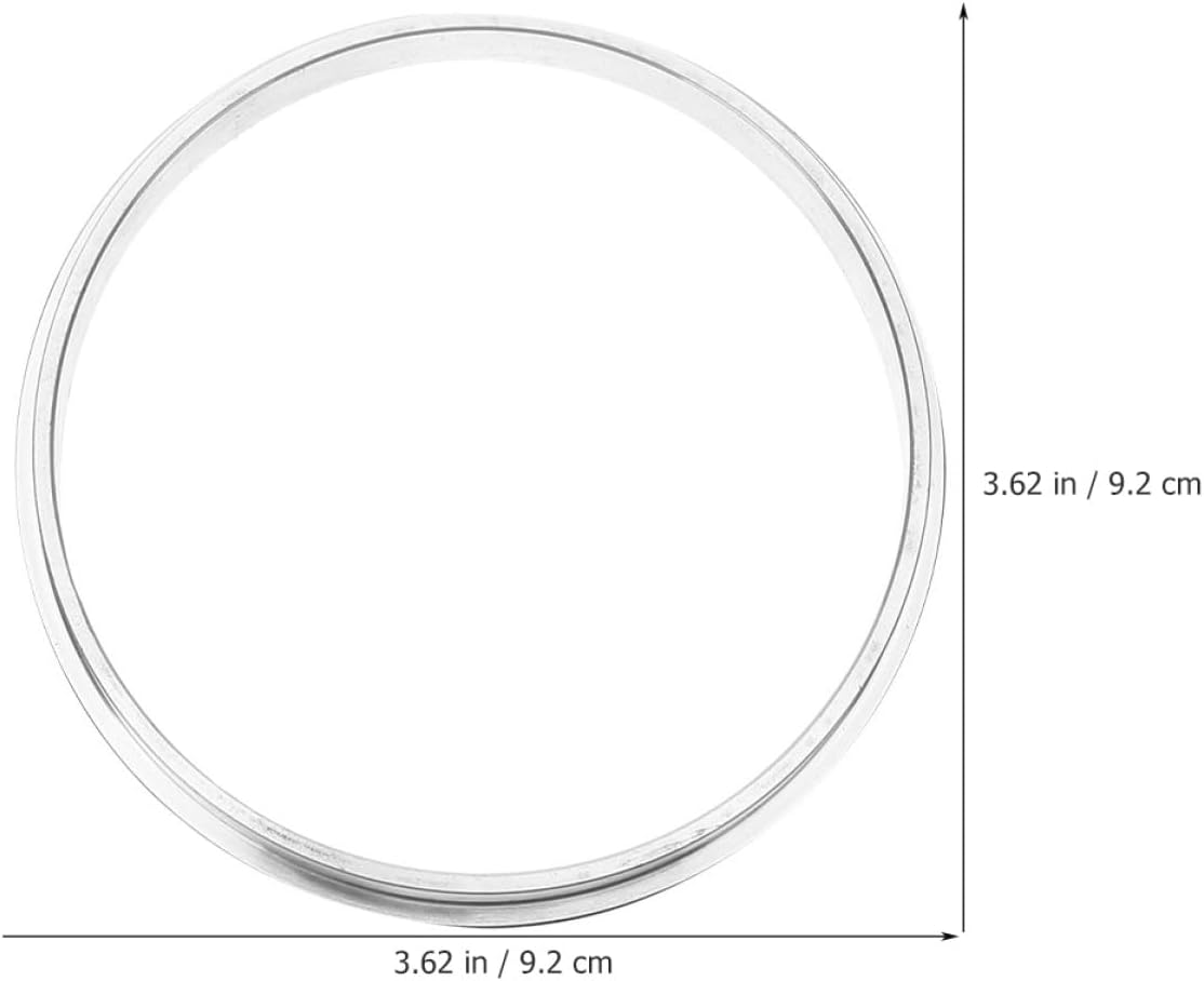 BATHVEVE Automatic Aluminum Cup Sealer Ring for Electric Cup Sealing Machine Milk Tea and Coffee Shop Accessory Easy to Install and Remove Precise for Firm Seal Suitable for Home Use