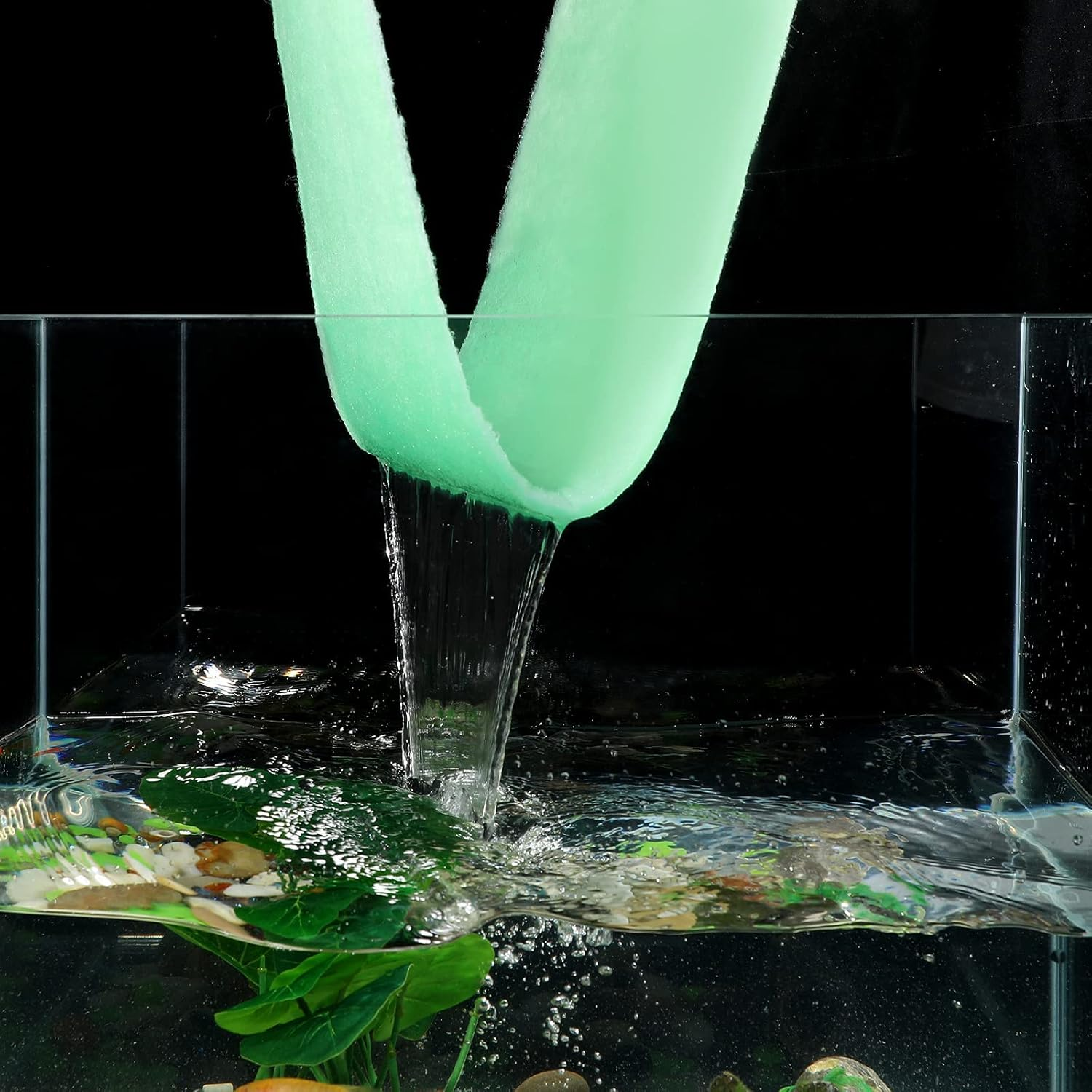 Zalati Filter Sponge Polymeric High-Density Pad for Aquarium Fish Tank Water Cleaning Filter Supplies image number 5